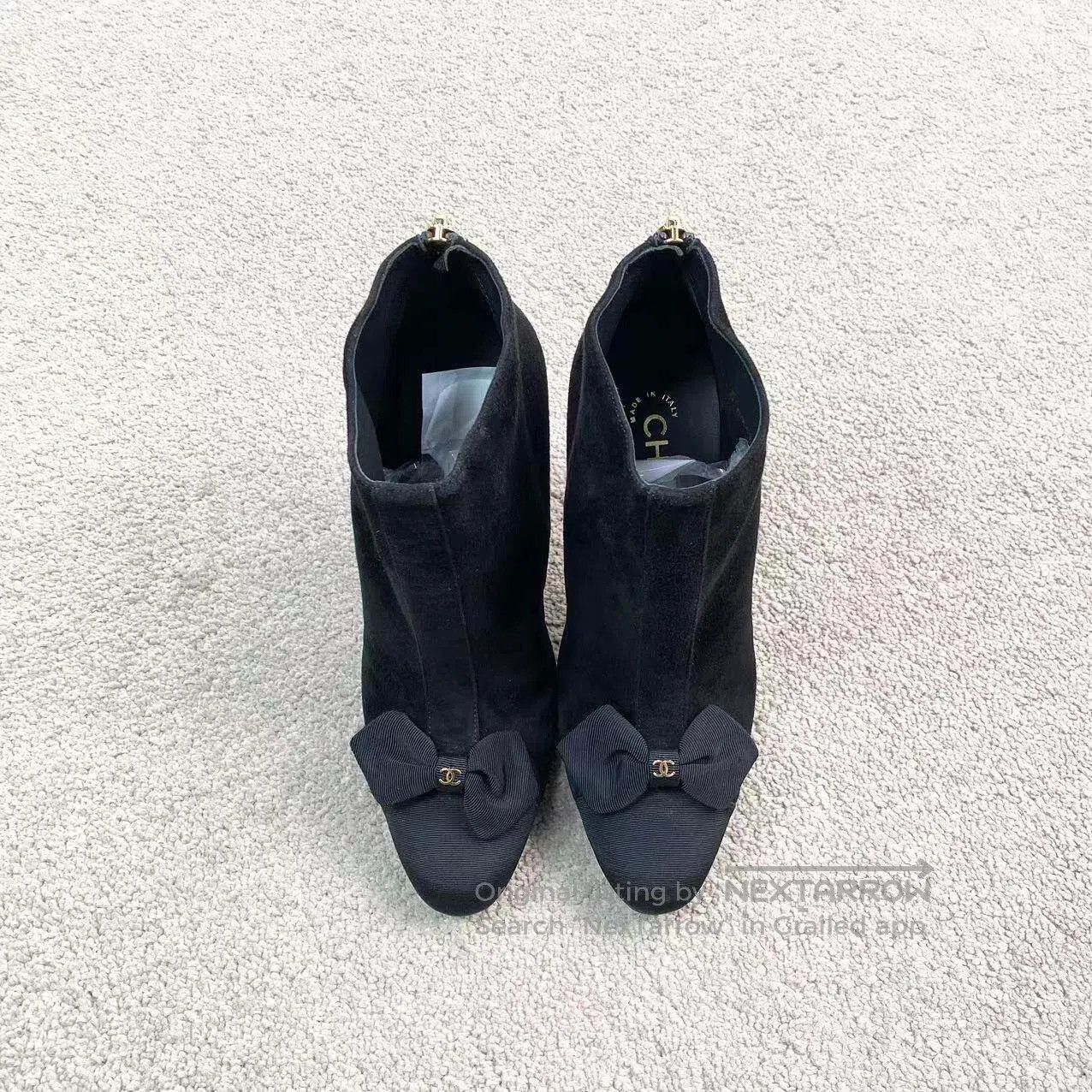 Chanel Chanel Bow heels| Size US 5.5 / IT 35.5 - 2 Thumbnail