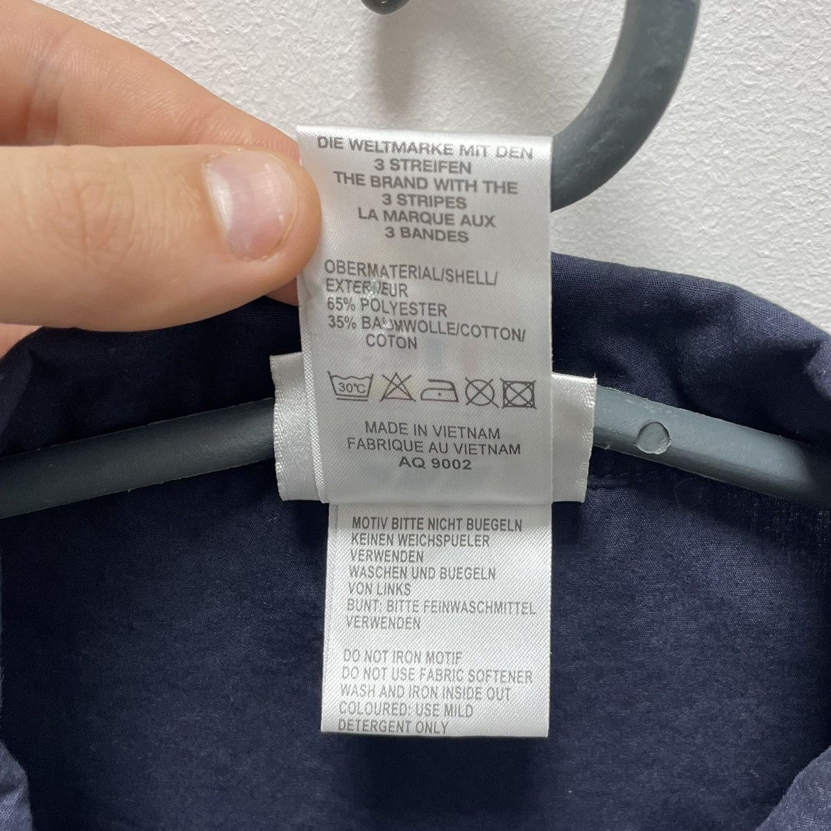Adidas Vintage Adidas Shirt Size US M / EU 48-50 / 2 - 8 Thumbnail