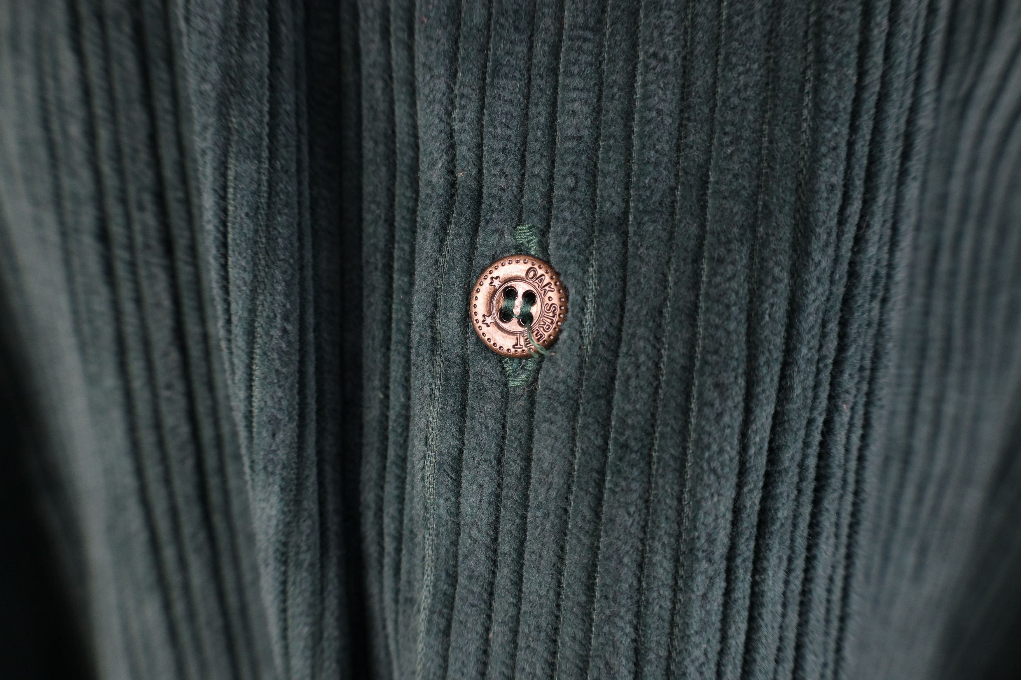 Vintage Deadstock Vintage 90s Streetwear Collared Button Shirt Green Size US XL / EU 56 / 4 - 6 Thumbnail