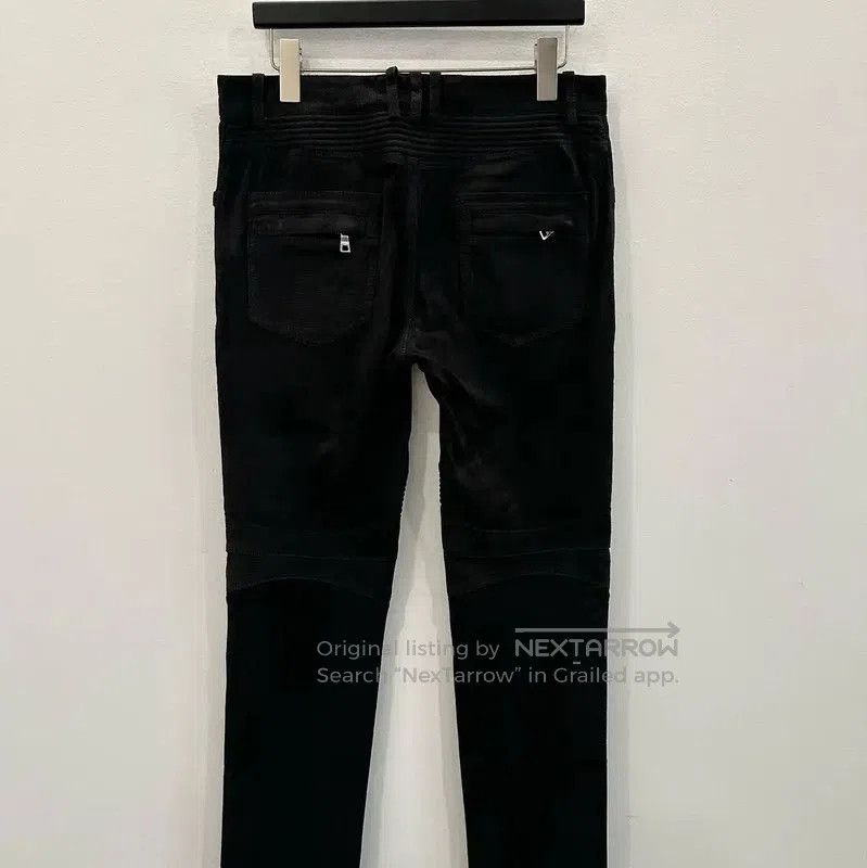 Other Balmain Men's Black Denim Casual Pants . Size US 26 / EU 42 - 2 Thumbnail