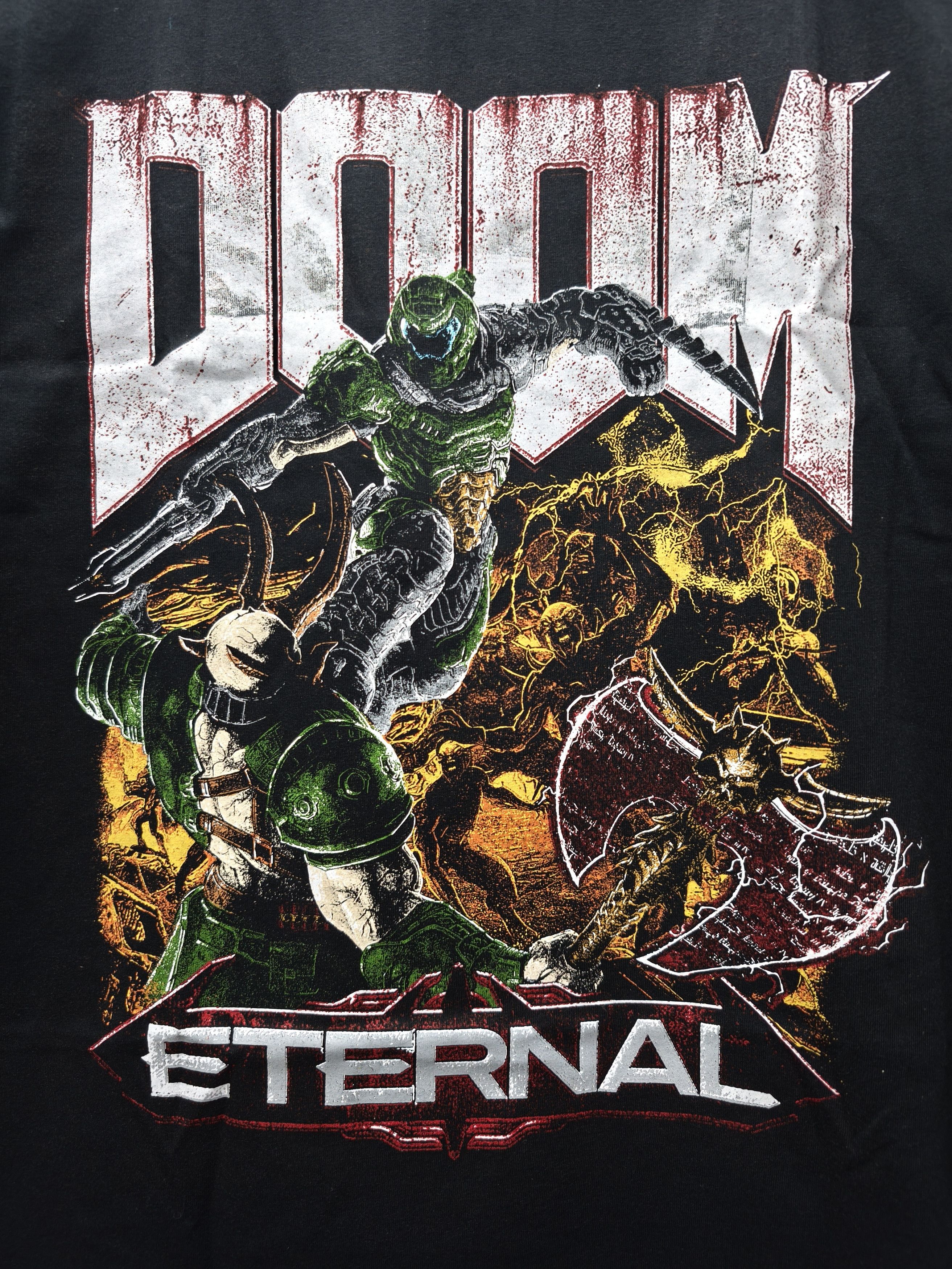 Playstation DOOM Eternal T-shirt Size US XL / EU 56 / 4 - 2 Thumbnail