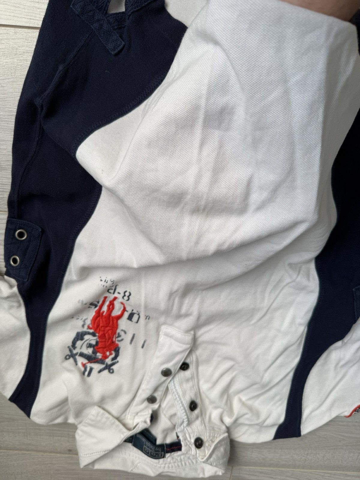 Polo Ralph Lauren Vintage Polo Ralph Lauren rare polo shirt 90’s Size US S / EU 44-46 / 1 - 2 Thumbnail