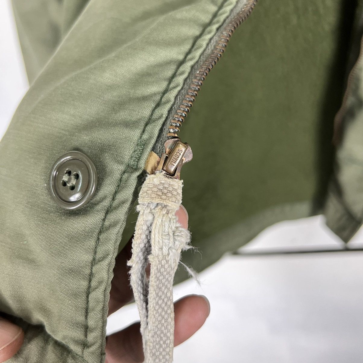 Vintage 🔥TRUE VINTAGE MILITARY NAVEDTRA N-1 DECK JACKET MADE IN USA Size US L / EU 52-54 / 3 - 19 Thumbnail