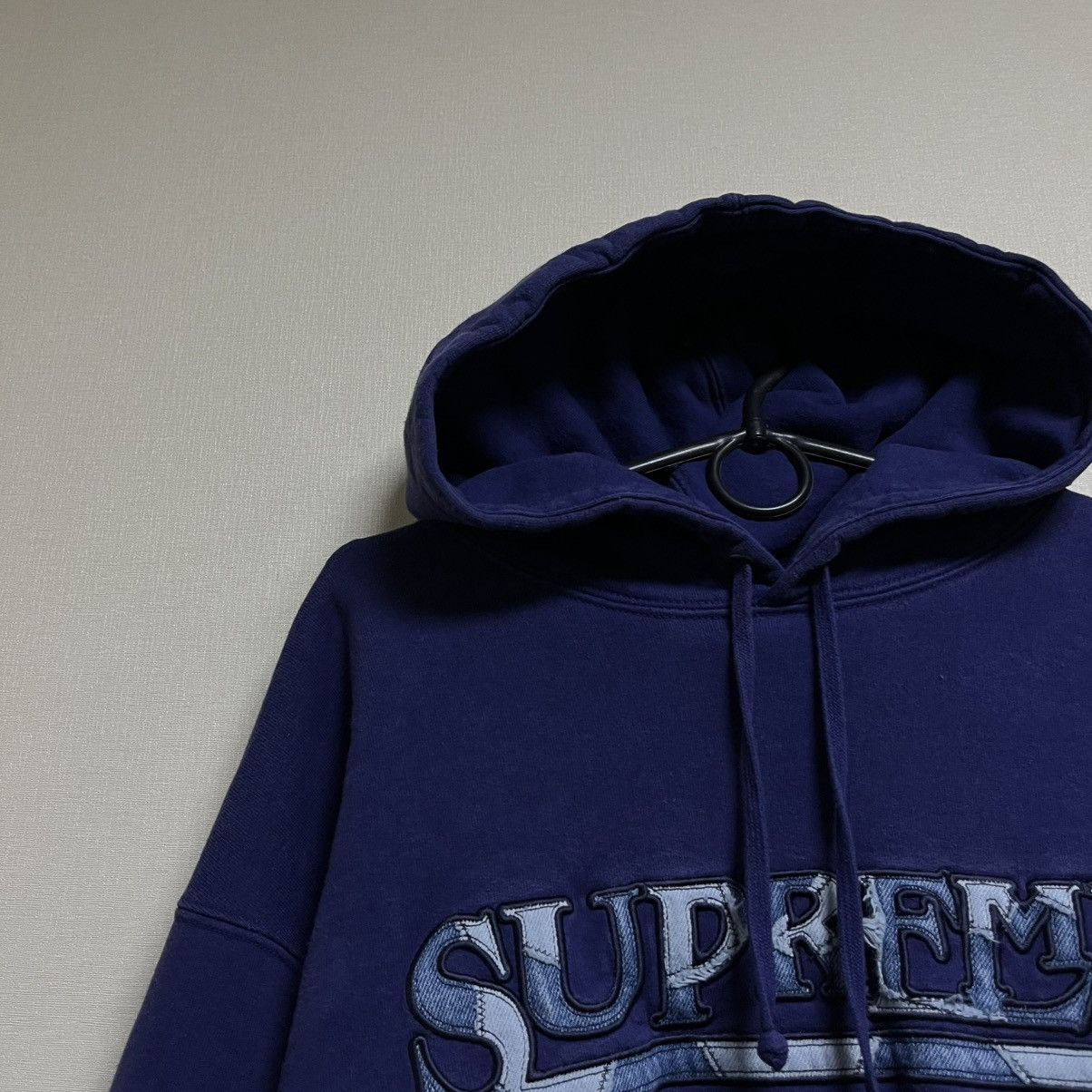 Supreme hoodie big logo