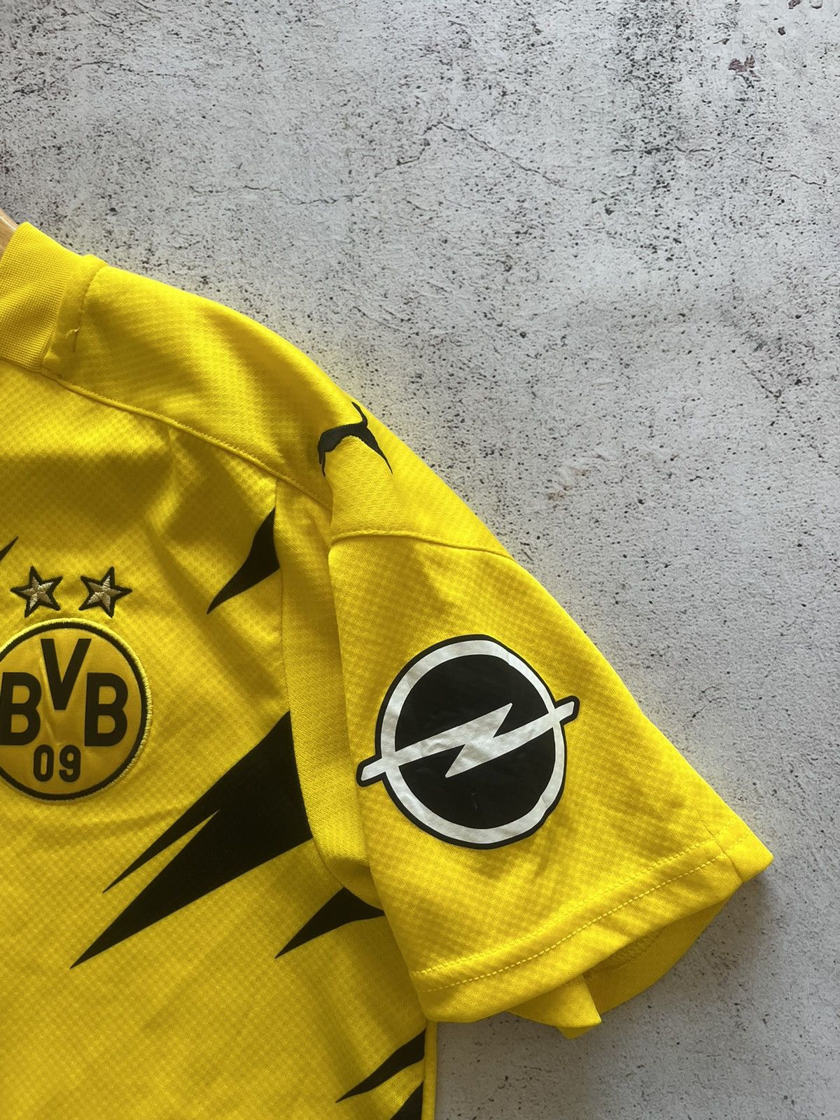 Puma PUMA BORUSSIA DORTMUND BVB 20/21 HOME SOCCER JERSEY,FOOTBALL Size US S / EU 44-46 / 1 - 6 Thumbnail