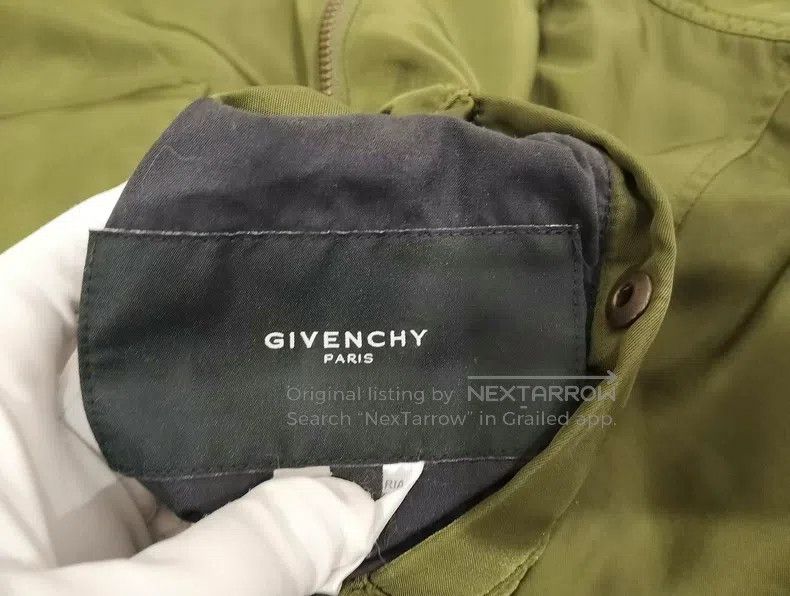 Givenchy Givenchy Green Plane Double-Sided Baseball Jacket Size US M / EU 48-50 / 2 - 5 Thumbnail