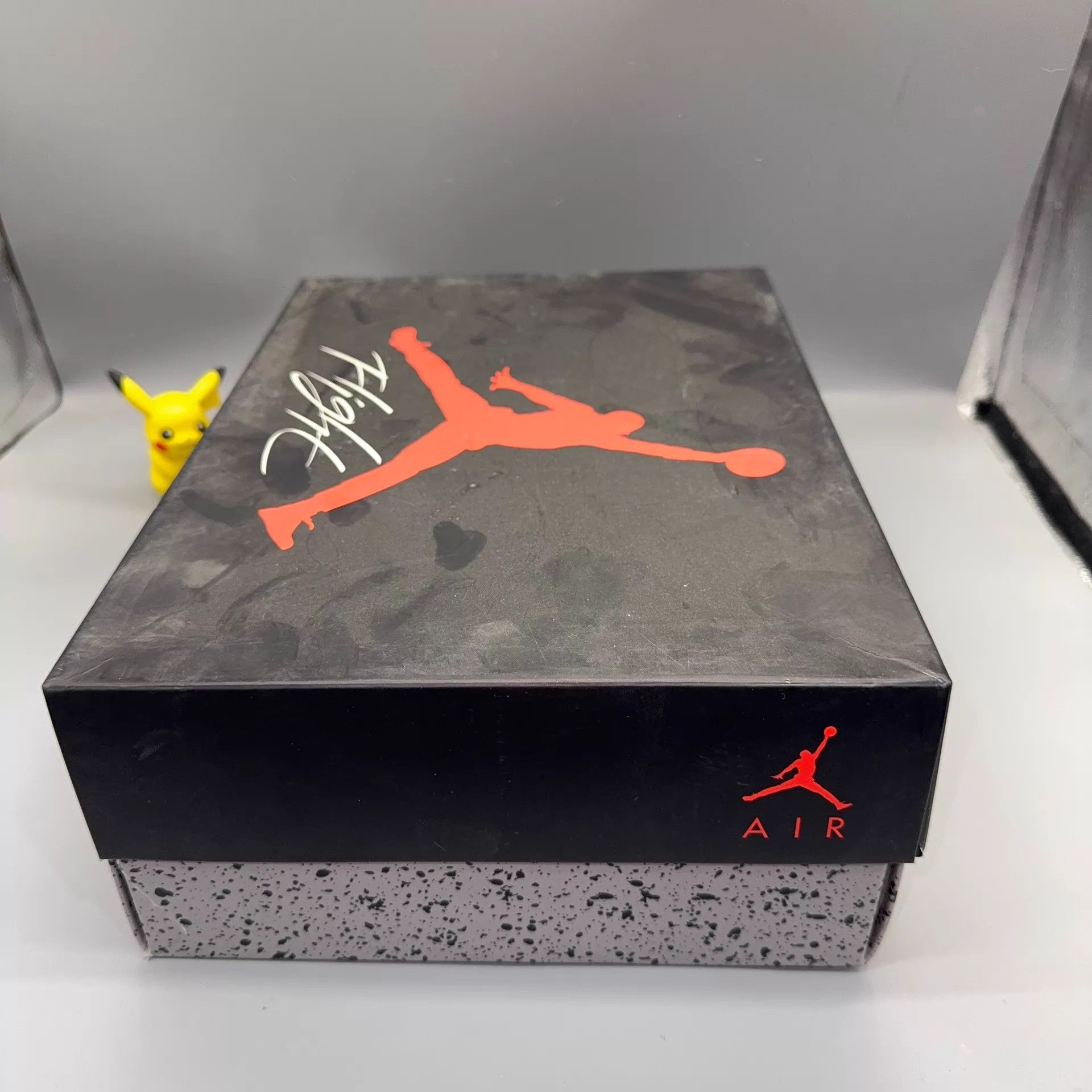 Nike Jordan AJ4 Bred 308497-060 44.5 Size US 10.5 / EU 43-44 - 8 Thumbnail