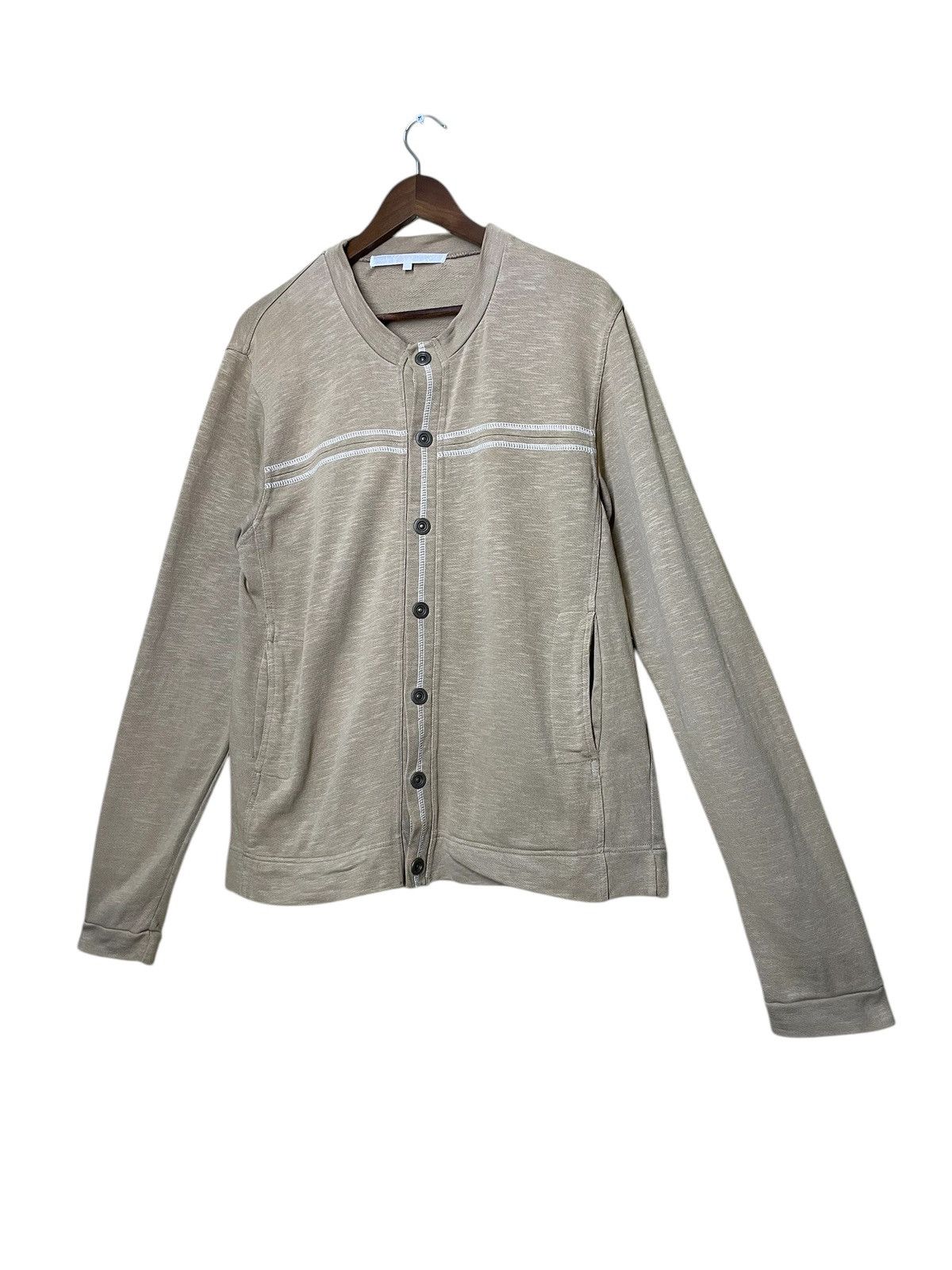 Japanese Brand Buona giornata fully button sweatshirt size M Size US M / EU 48-50 / 2 - 2 Thumbnail