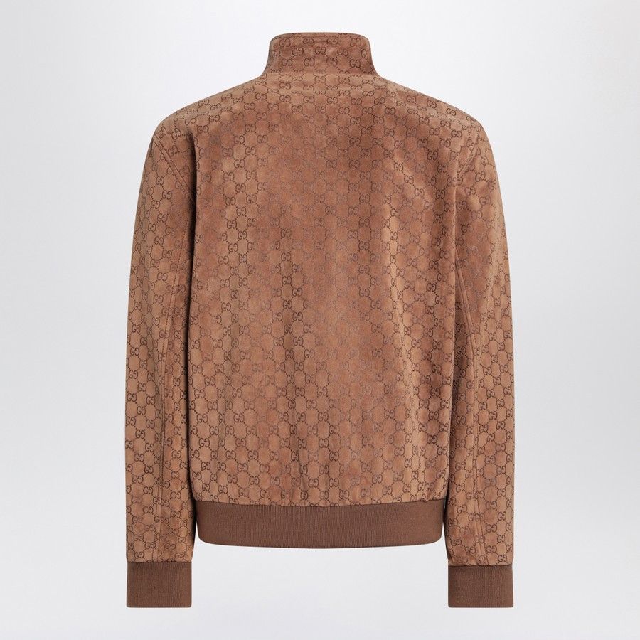 Gucci o1d2blof0325 Bomber Jacket in Camel Size US M / EU 48-50 / 2 - 2 Thumbnail