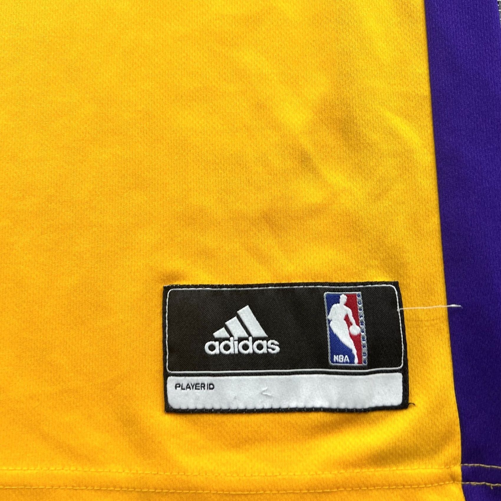 Adidas LA Lakers Kobe Bryant 2013 Basketball Jersey Adidas Mens Small Sleveless Tank Yellow Size US S / EU 44-46 / 1 - 5 Thumbnail