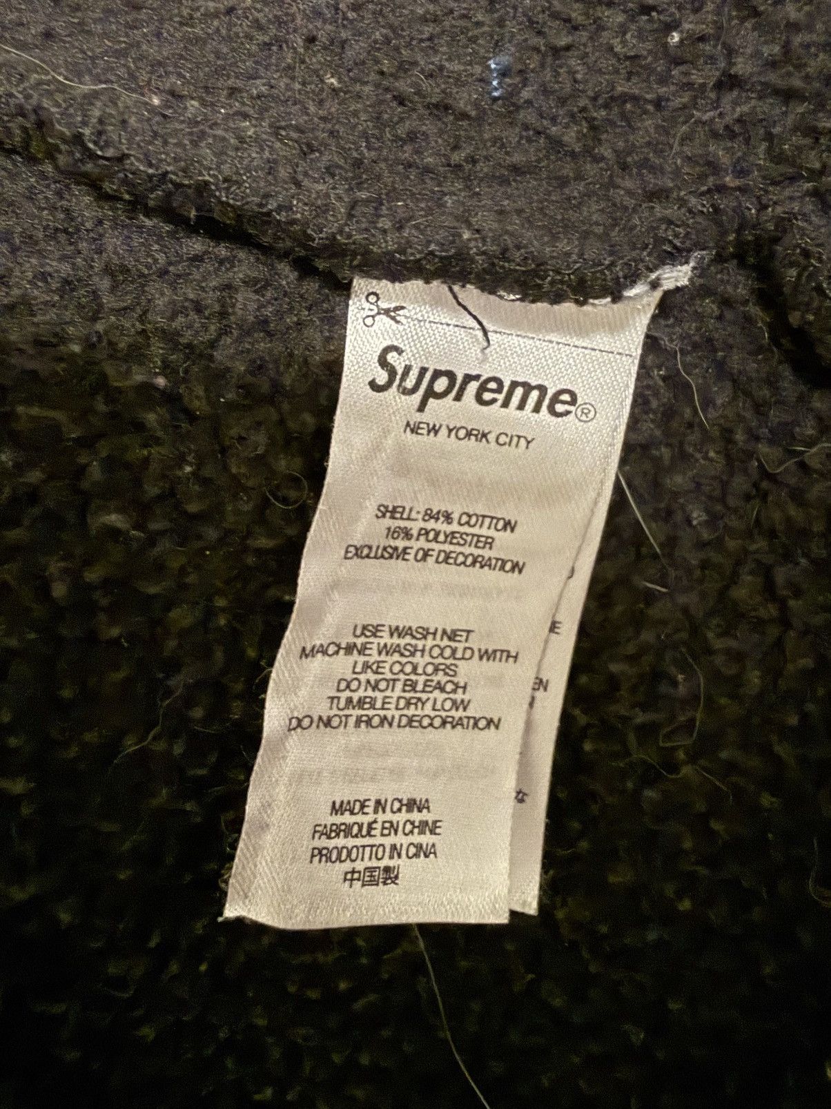 Supreme Supreme Patchwork Zip Up Hoodie Size US M / EU 48-50 / 2 - 5 Thumbnail