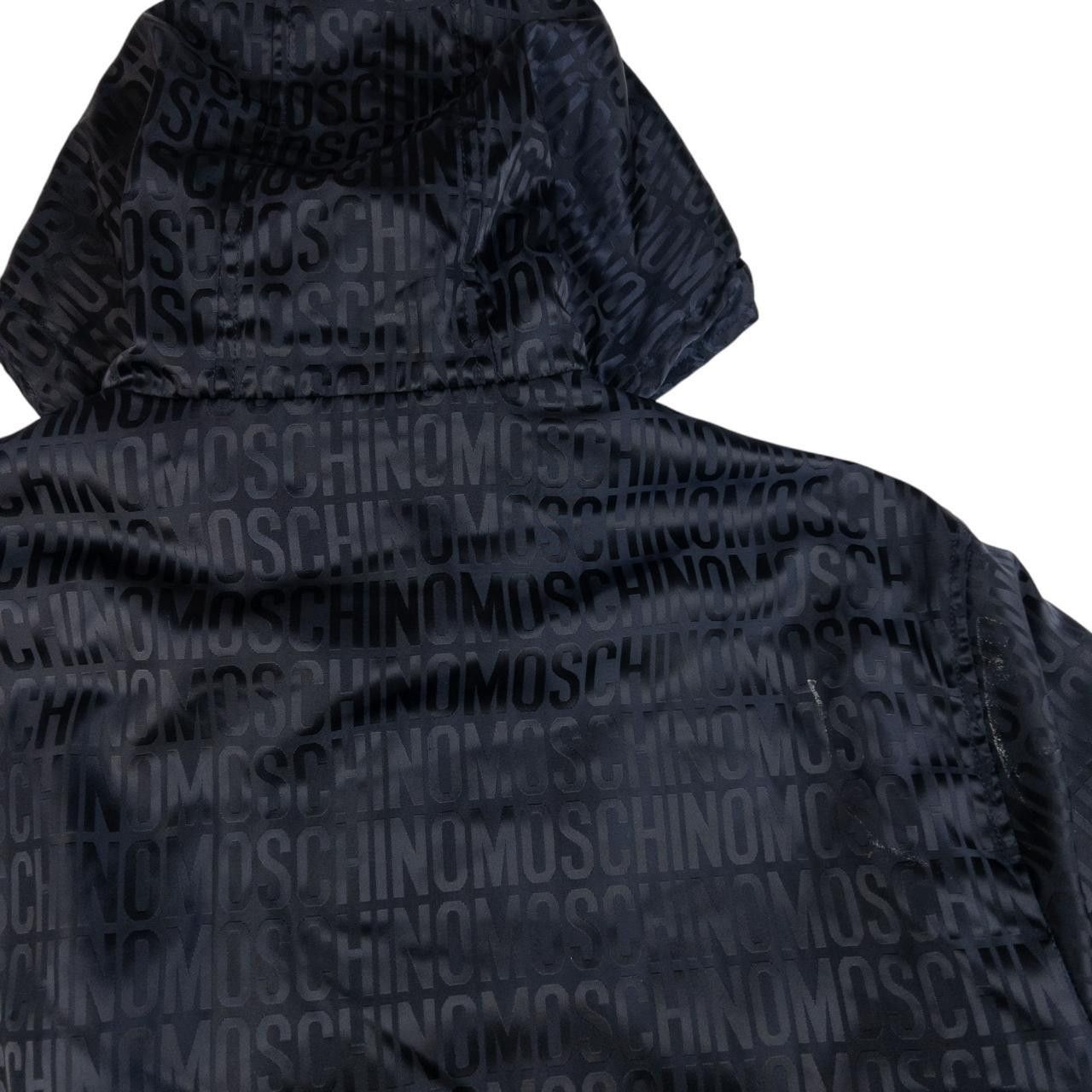 Moschino Vintage Moschino Jeans Monogram Layered Jacket Size XL Size US XL / EU 56 / 4 - 8 Thumbnail