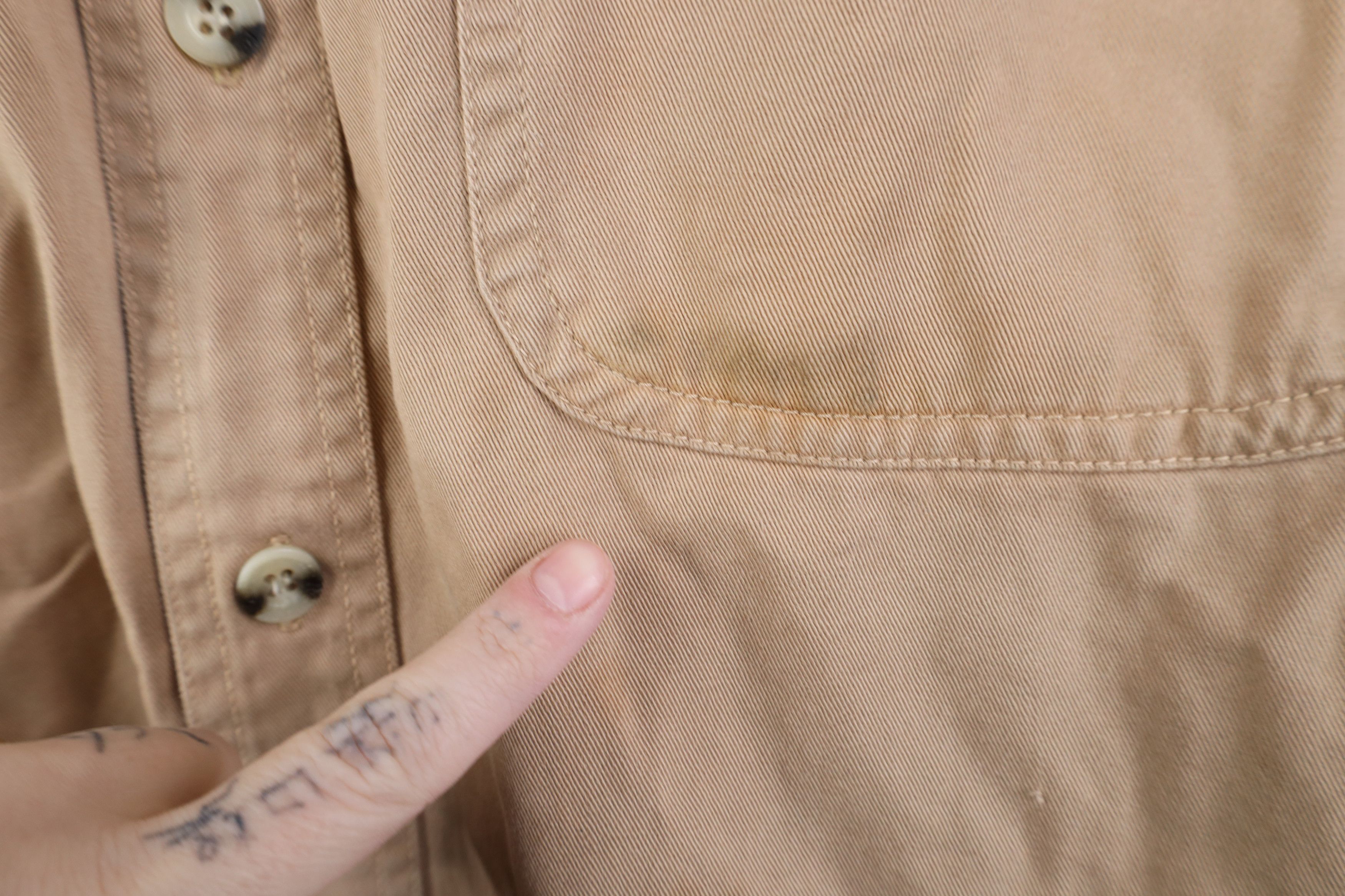 Vintage Vintage 90s Remington Heavy Hunting Shooting Button Shirt Size US L / EU 52-54 / 3 - 5 Thumbnail
