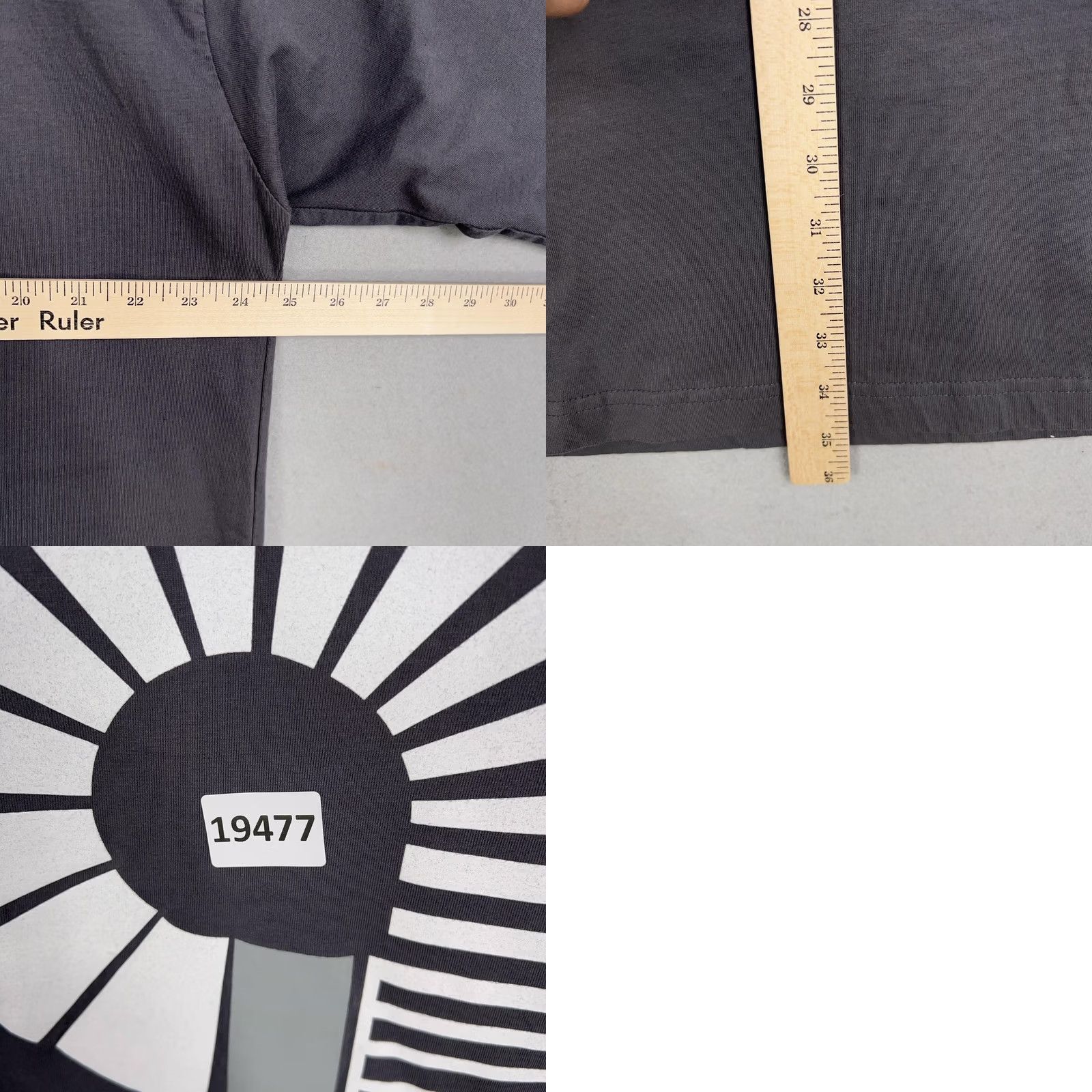 Akademiks Vintage Akademiks Shirt Mens 3XL Gray Jeanius Level Products Graphic Hip Hop Y2K Size US XXL / EU 58 / 5 - 9 Thumbnail