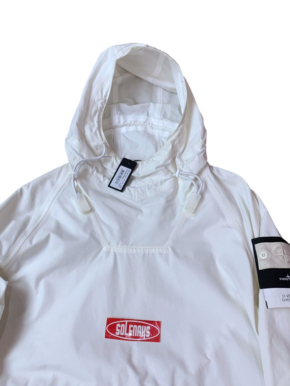 Stone Island Stone island O-Ventile ghost piece smock jacket rare Size US L / EU 52-54 / 3 - 5 Thumbnail