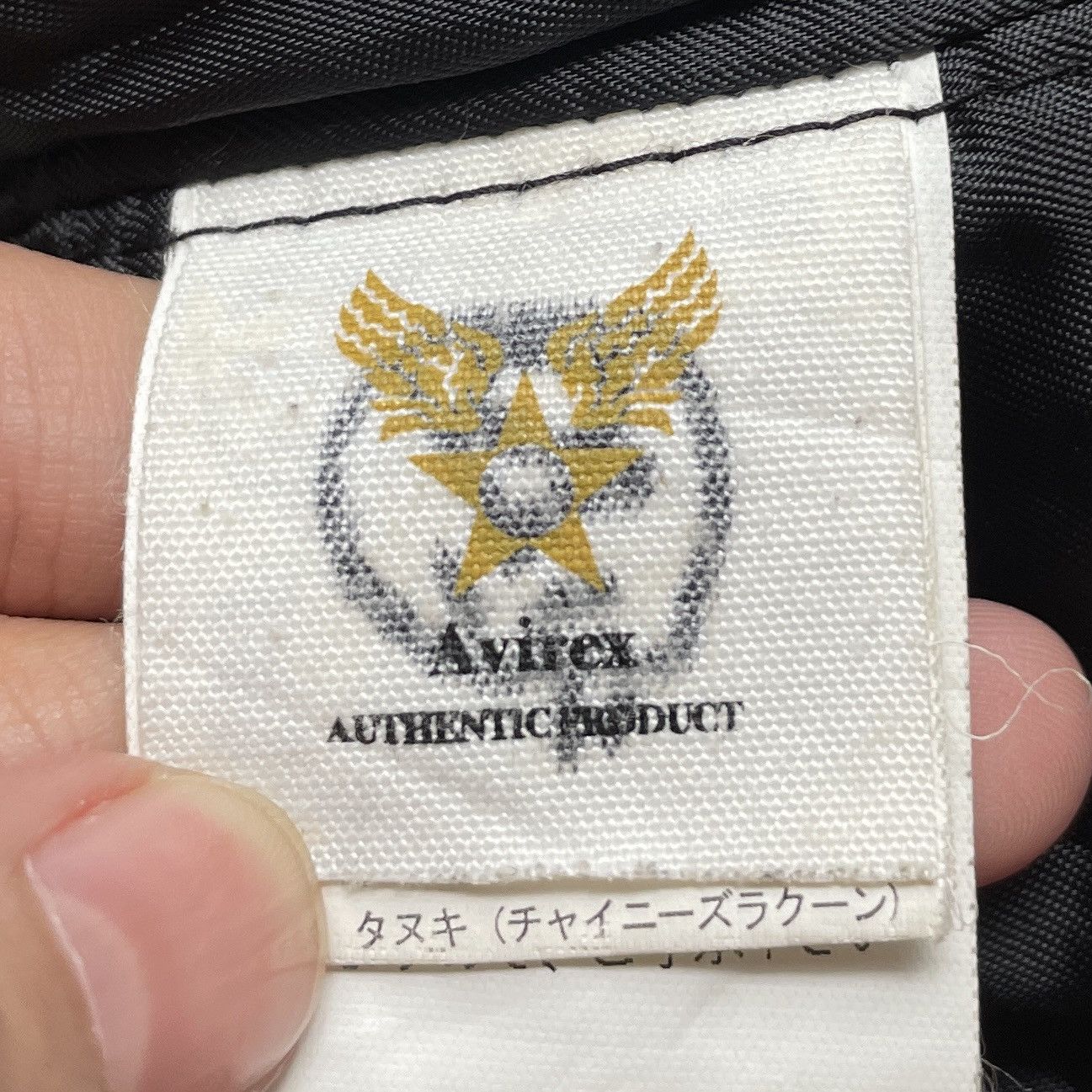 Avirex × Vintage Vintage Avirex Military Bomber Jacket 2000s Size US L / EU 52-54 / 3 - 11 Thumbnail