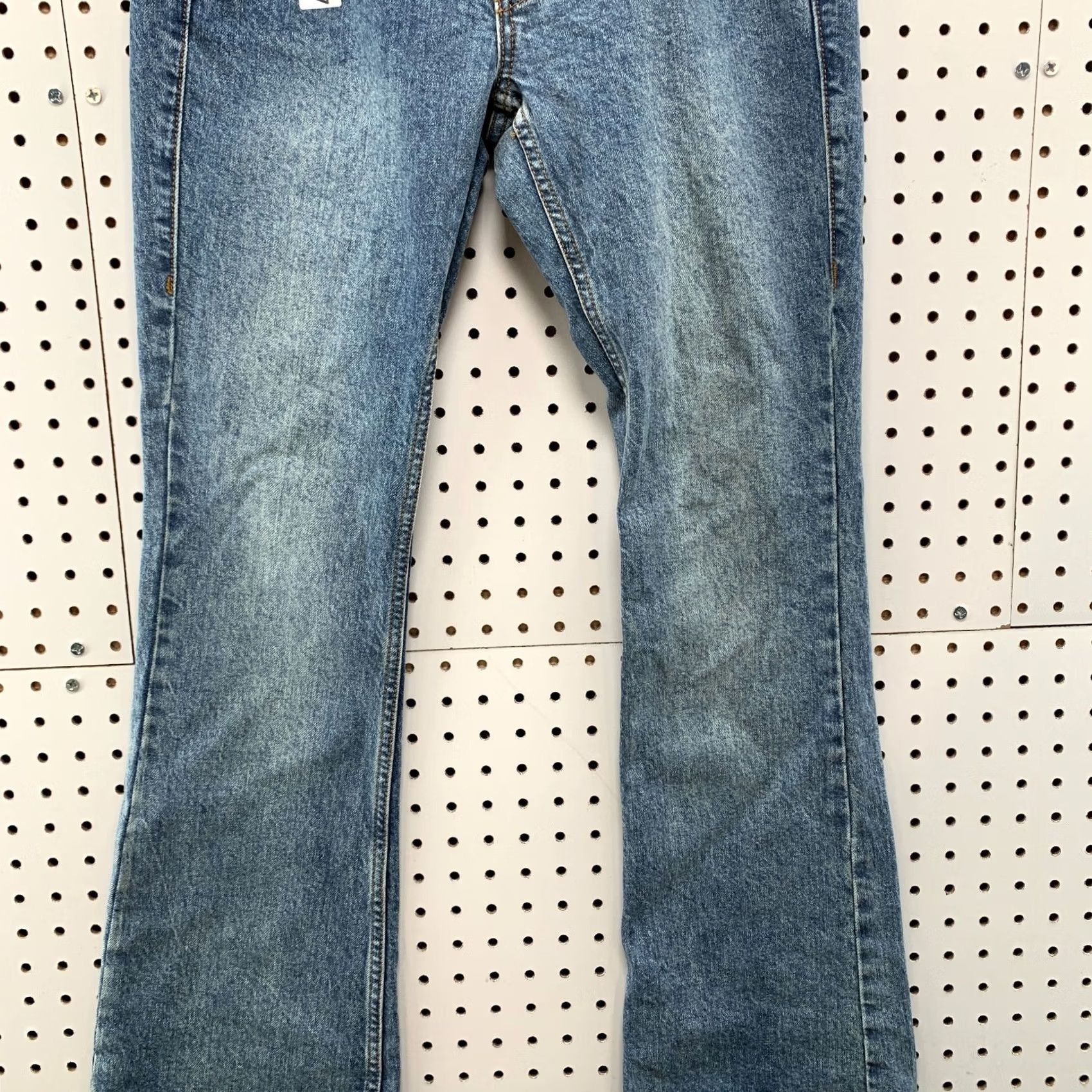 Denime J.Galt Jeans Womens Small Light Wash Boot Cut Blue Denim 29x30 Size 28" / US 6 / IT 42 - 3 Thumbnail