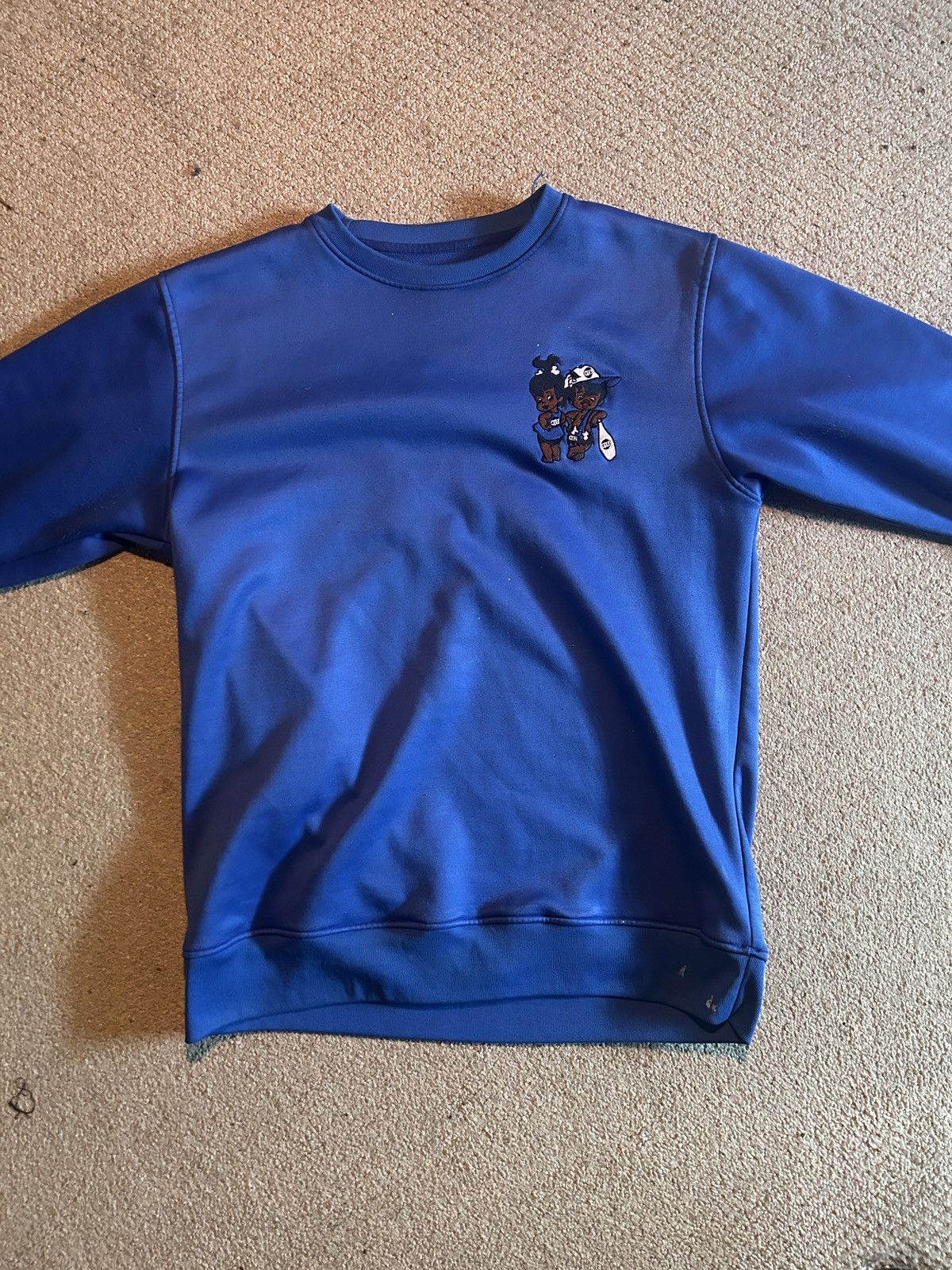 Vintage (Offers) Rare Vintage “GH” Flinstones Long Sleeve Sweatshirt Size US L / EU 52-54 / 3 - 1 Thumbnail