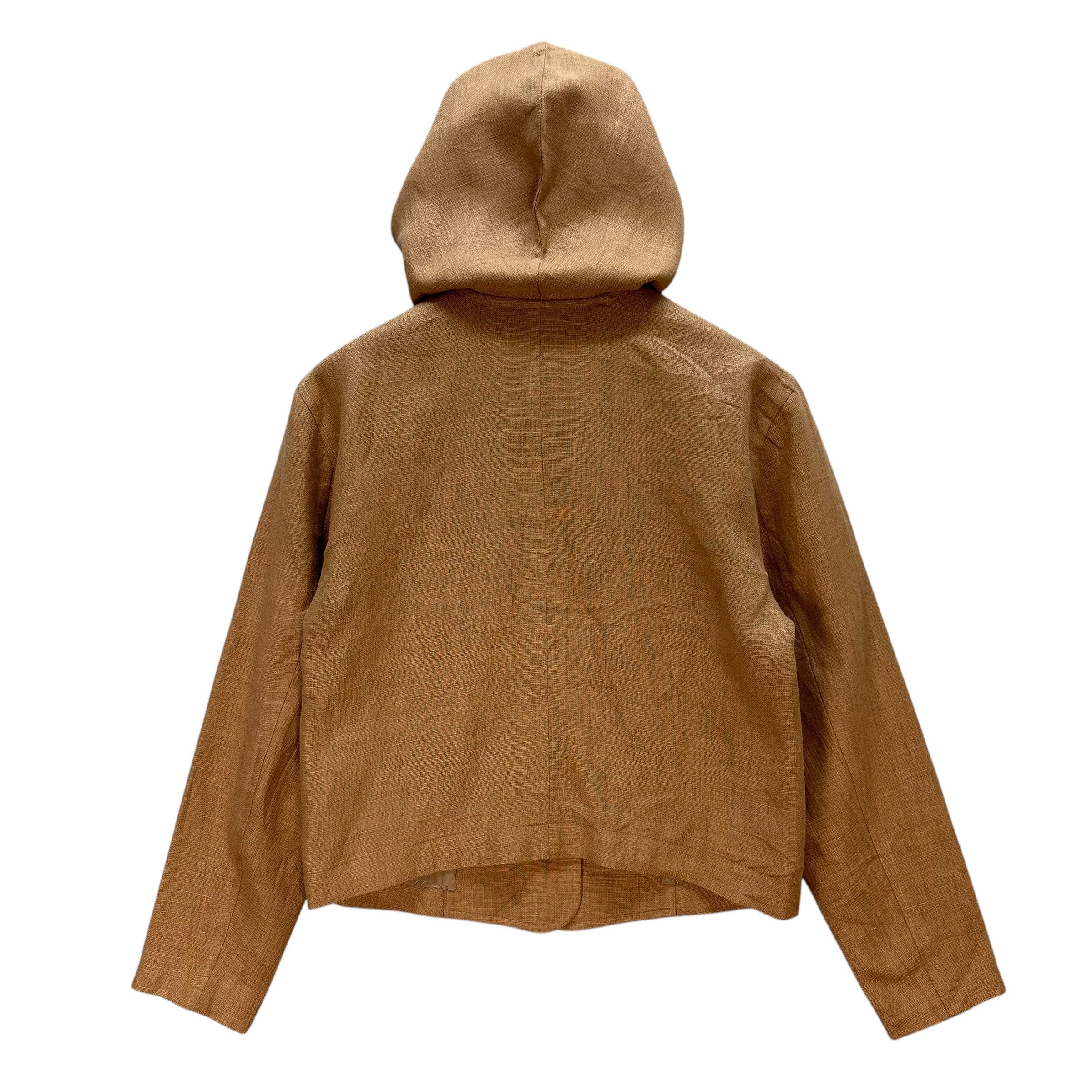 Issey Miyake Vintage 90's ISSEY MIYAKE Hooded Button Jacket #A68-1625 Size M / US 6-8 / IT 42-44 - 11 Thumbnail