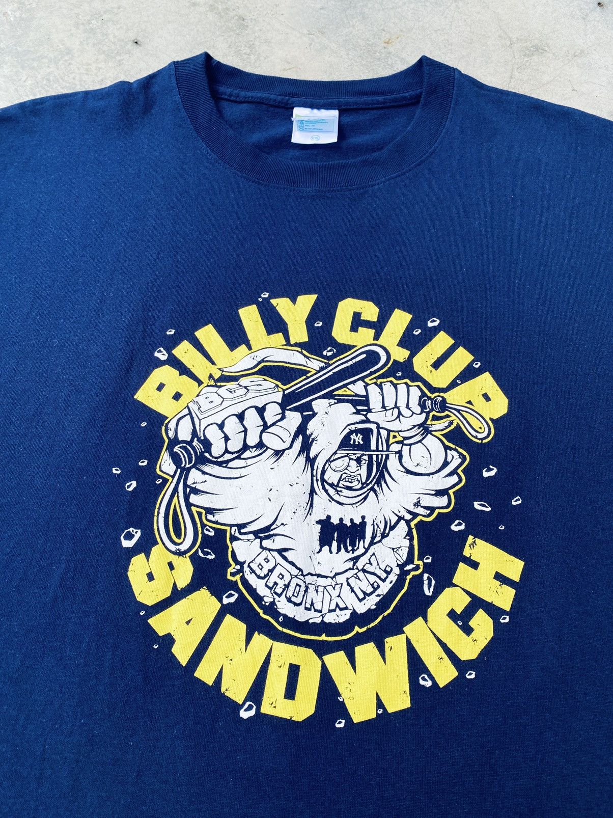 Band Tees Vintage Billy Clup Sandwich Hardcore Band Tees Size US XXL / EU 58 / 5 - 3 Thumbnail