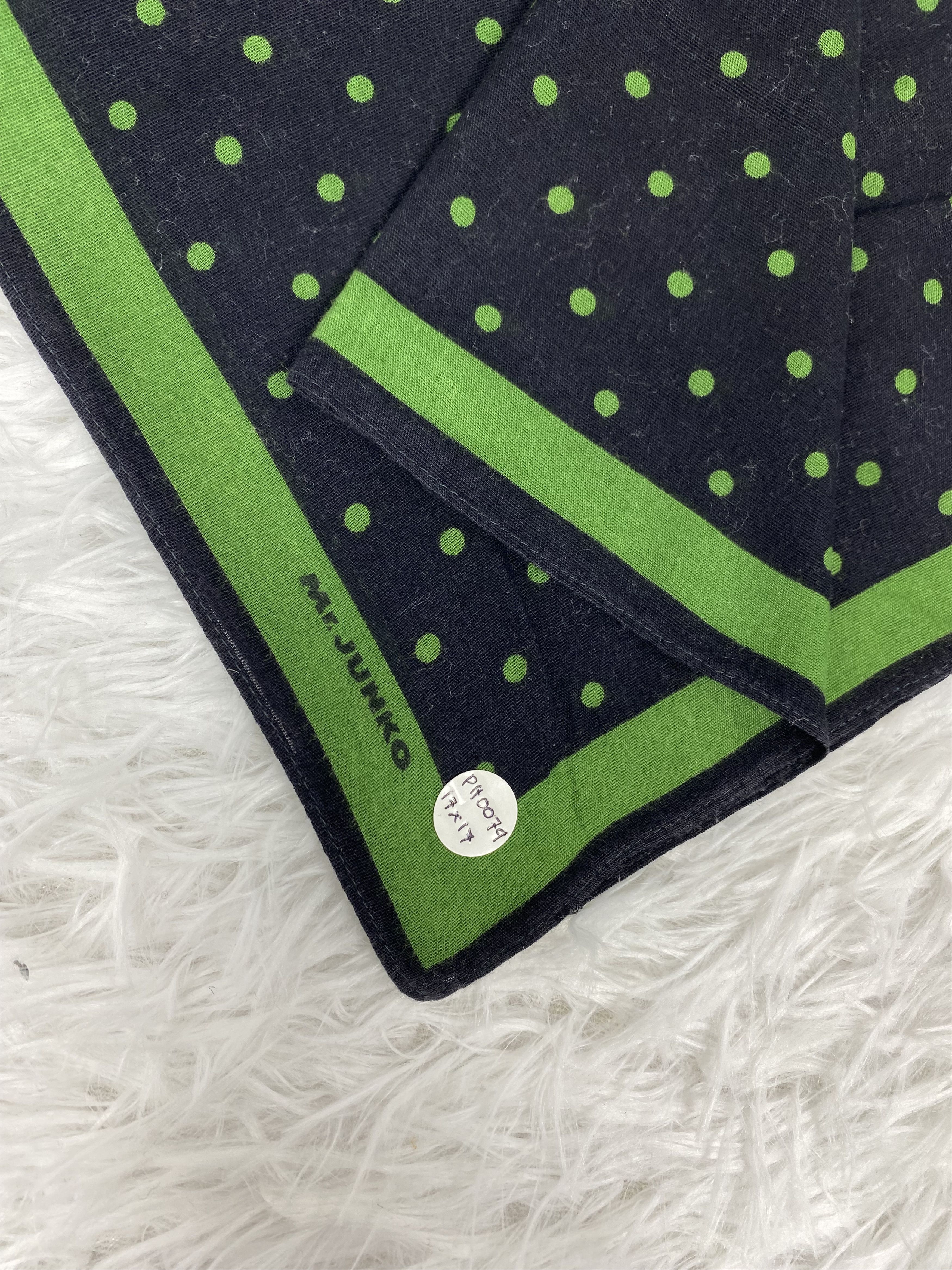 Junko Shimada Vintage Junko Shimada Handkerchief PH0079 Size ONE SIZE - 2 Thumbnail