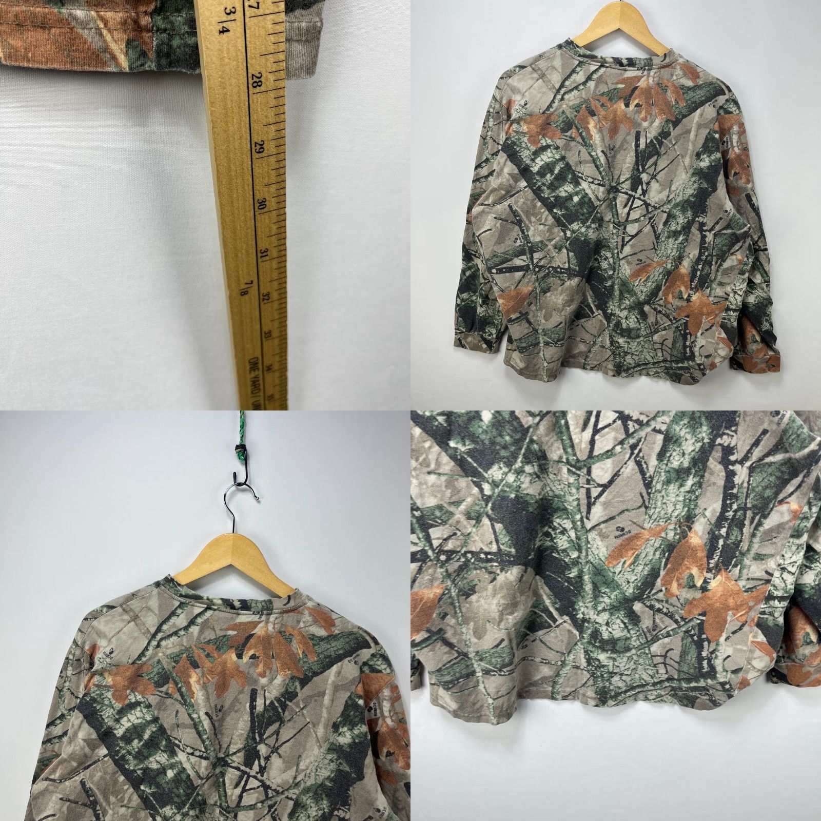 Realtree VINTAGE Realtree Camo Long Sleeve Shirt XL Size US XL / EU 56 / 4 - 8 Thumbnail