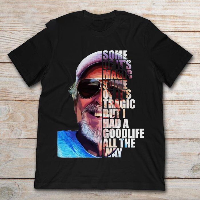 Vintage Jimmy Buffett Graphic Gift For Fan Black T-shirt | Grailed