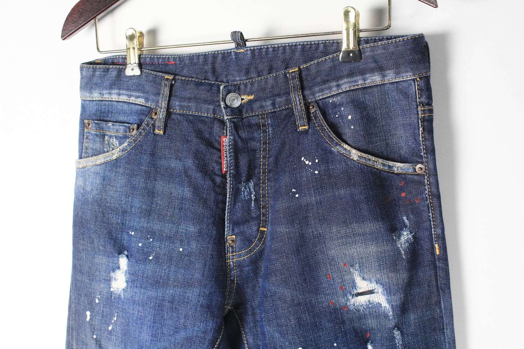 Dsquared2 Dsquared2 Jeans 46 Size US 30 / EU 46 - 3 Thumbnail