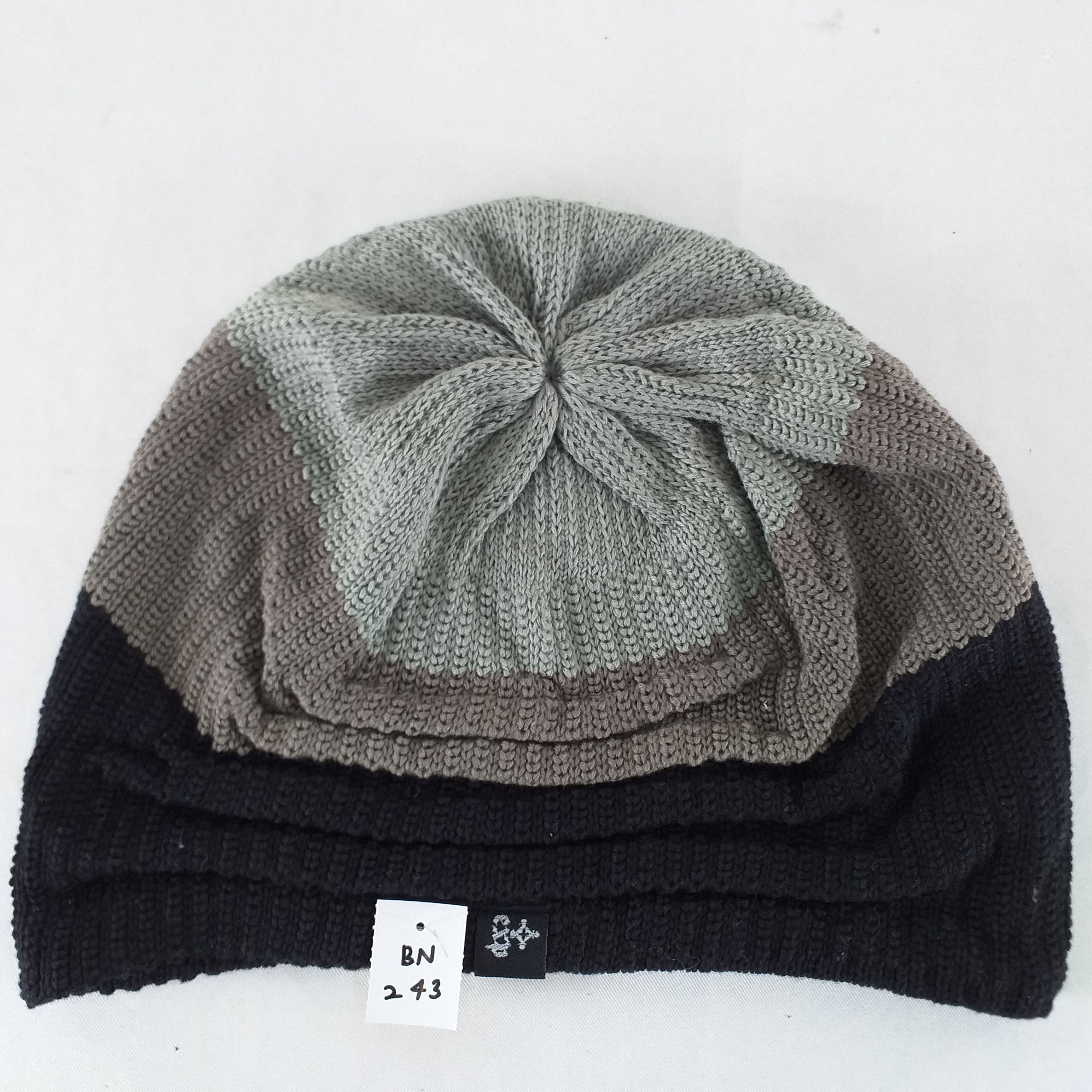 Japanese Brand Rare Design Snow Cap Hat Beanie -BN243 Size ONE SIZE - 4 Thumbnail