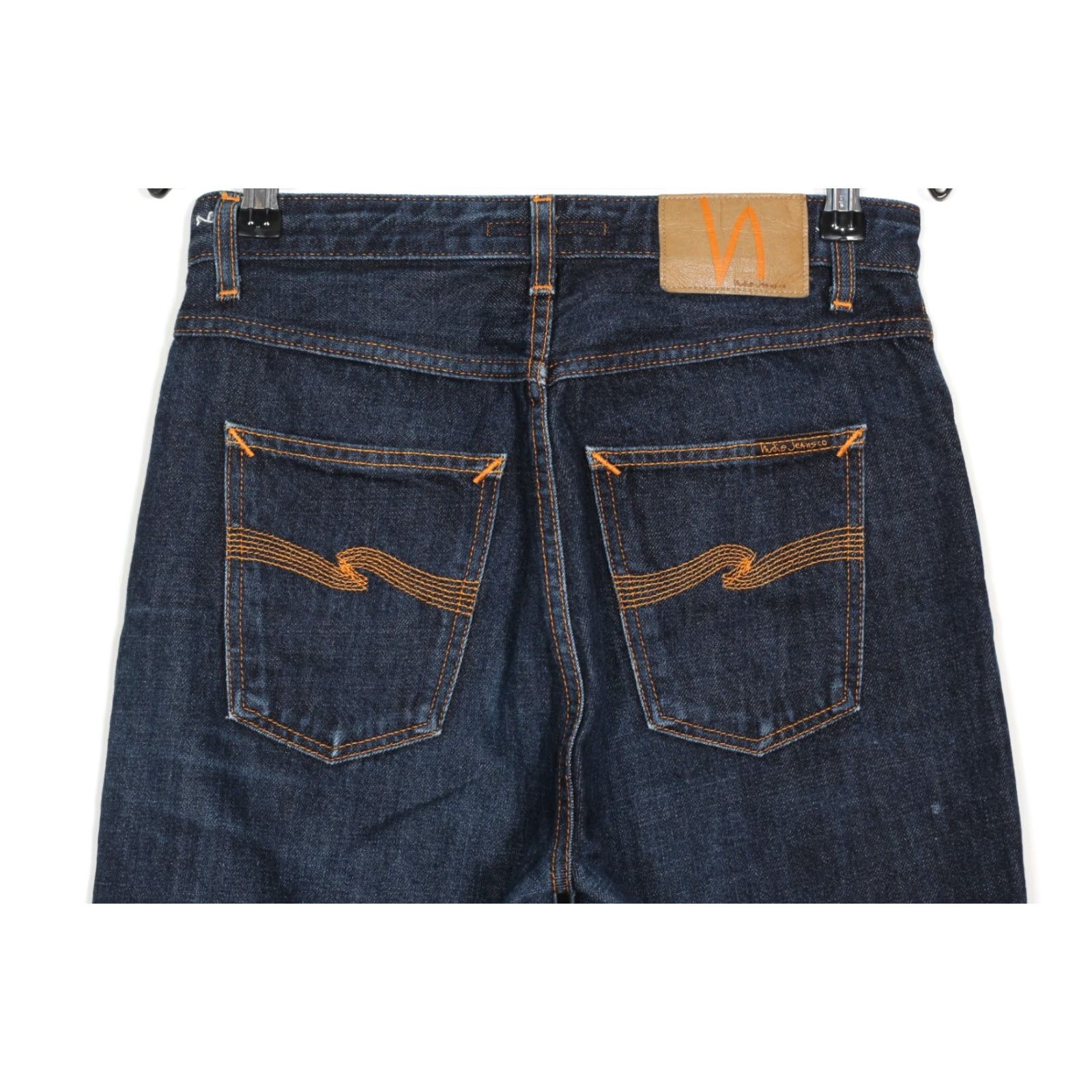 Nudie Jeans NUDIE JEANS BREEZE BRITT Rinsed Original Jeans Women 28x30 High Tapered blue Size 28" / US 6 / IT 42 - 3 Thumbnail
