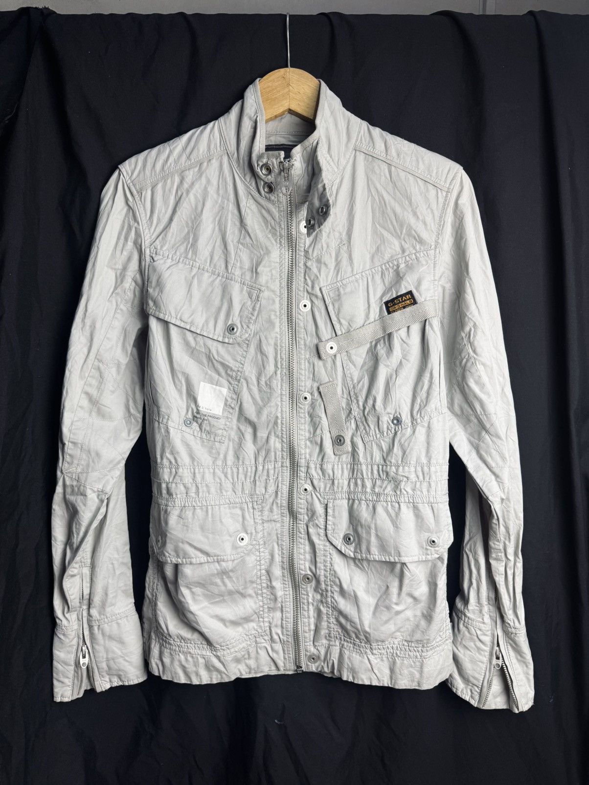 JACKROSE Multi Pocket Jacket Graw Jackrose Japanese Styled Size US S / EU 44-46 / 1 - 1 Thumbnail