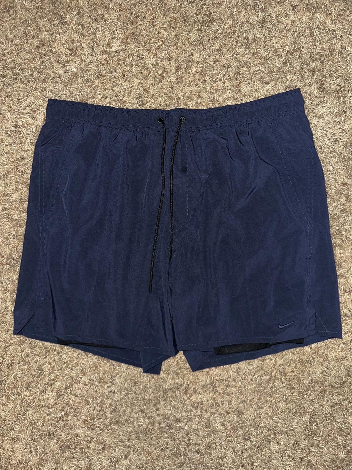 Nike Nike Mens Dri-Fit Unlimited 7IN 2IN1 Fitness Woven Shorts Size US 44 / EU 60 - 1 Thumbnail