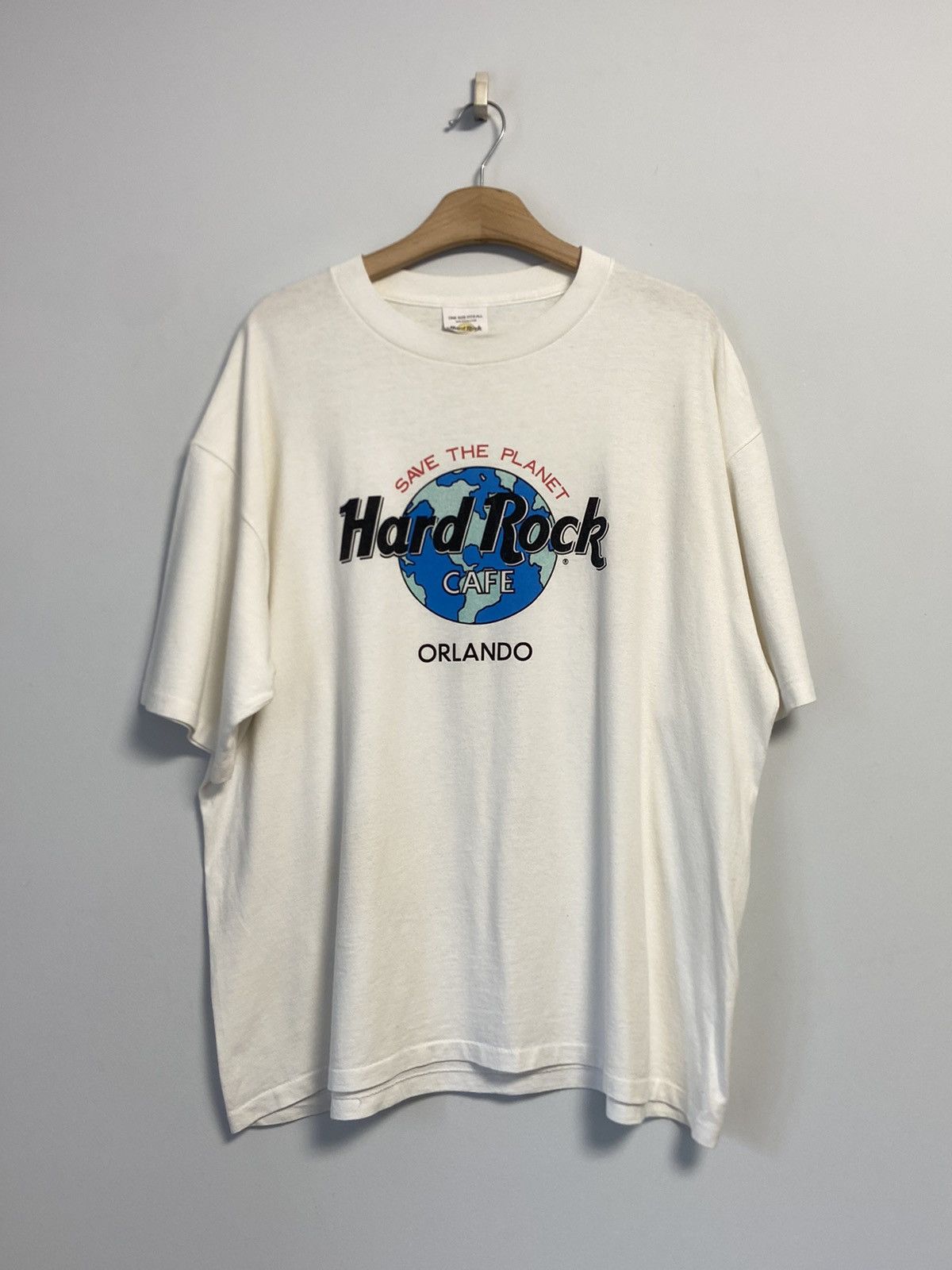 Hard Rock Cafe Hard Rock Cafe Orlando Vintage Y2K style Size US XXL / EU 58 / 5 - 1 Thumbnail