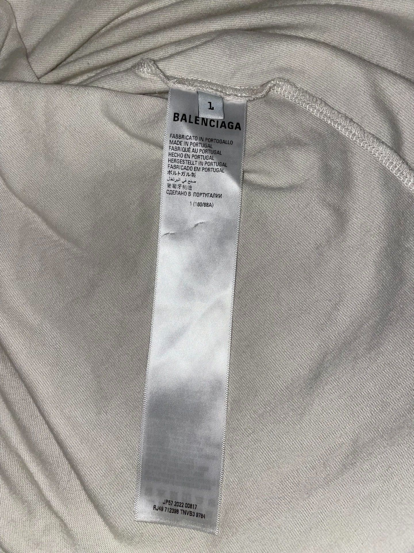 balenciaga Apple Short Sleeve 2501-Nextarrow