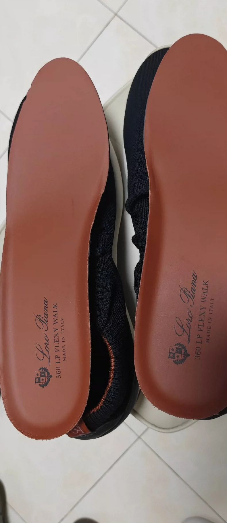 Loro Piana LORO PIANA Black sport shoes Size US 13 / EU 46 - 4 Thumbnail