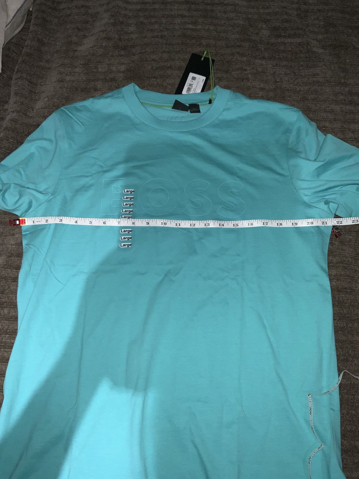 Hugo Boss Hugo boss teal t shirt *BRAND NEW* Size US L / EU 52-54 / 3 - 8 Thumbnail