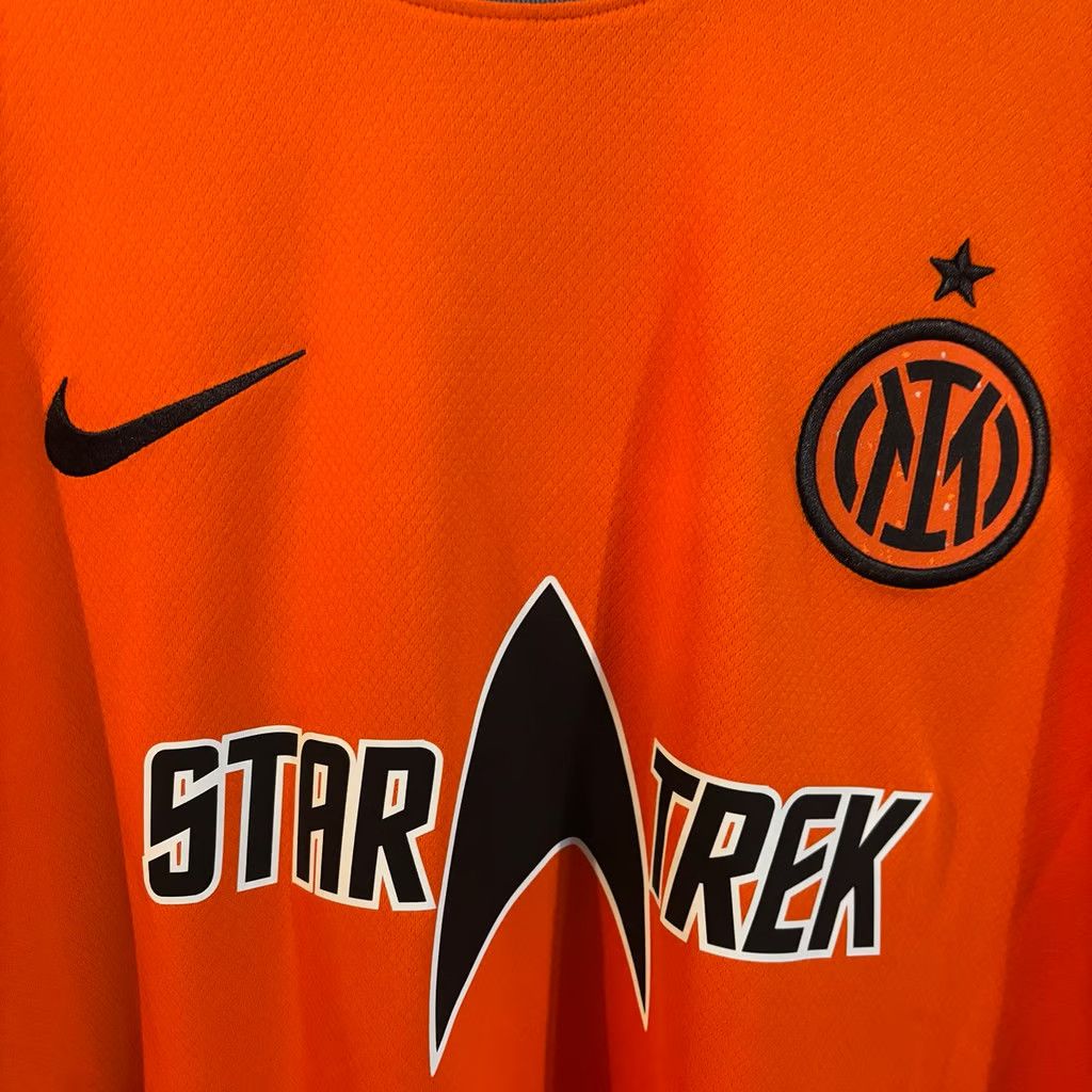 Nike Inter Milan Star Trek Jersey XL BNWT Size US XL / EU 56 / 4 - 2 Thumbnail