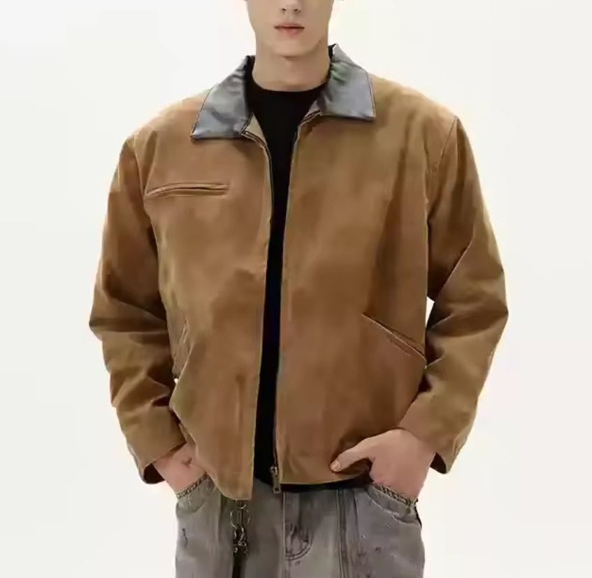 Vintage Detroit Vibes Lapel Jacket