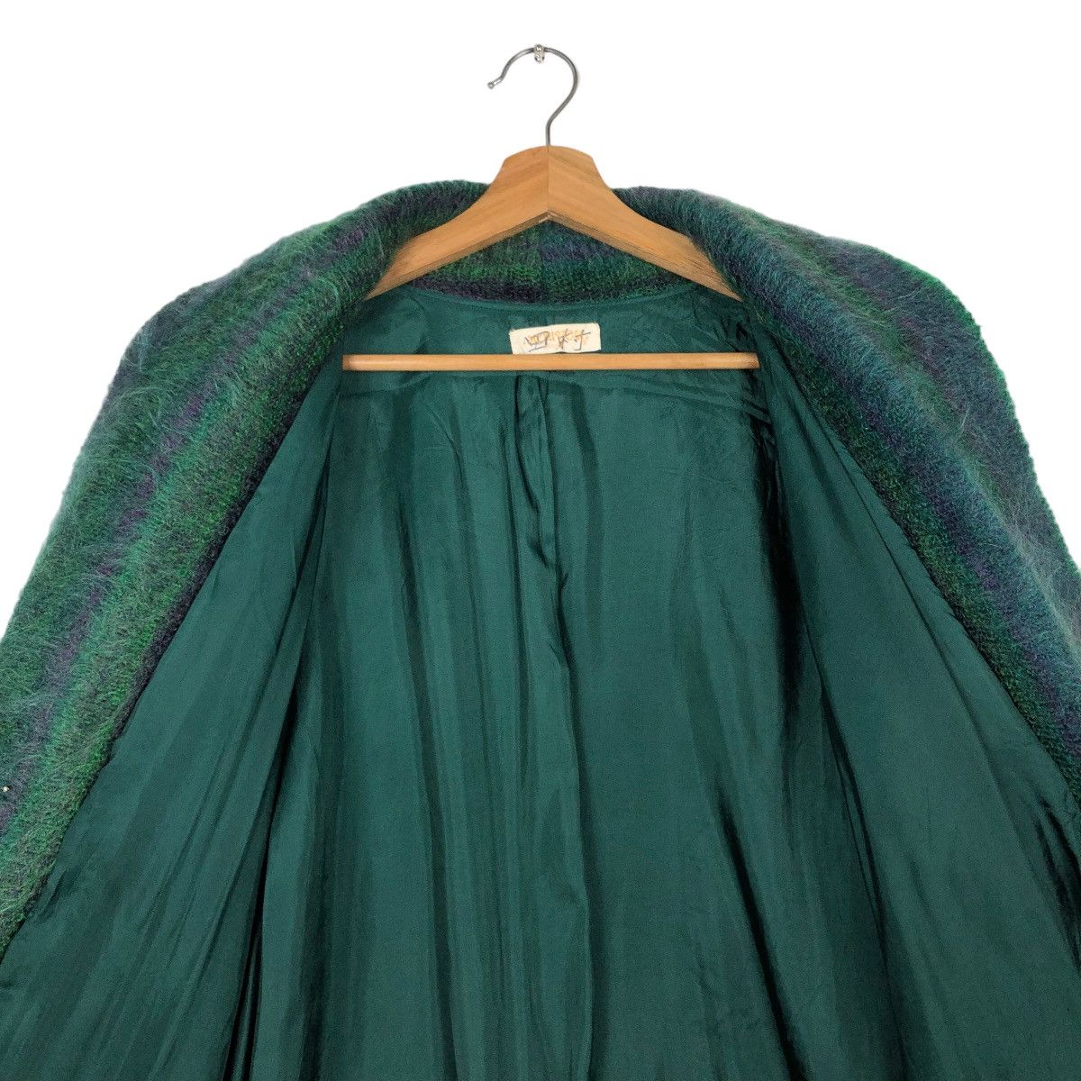 Japanese Brand 🔥Vintage Mink Fur Bomber Cardigan Jacket Issey Miyake Size US M / EU 48-50 / 2 - 14 Thumbnail