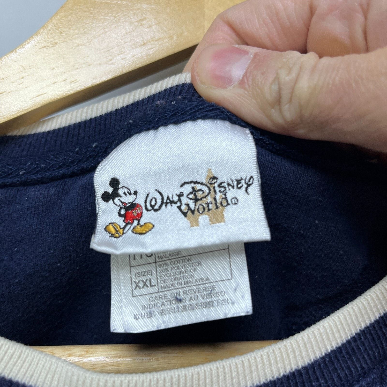 Disney × Vintage Vintage 90s Tigger Winnie The Pooh Disney Sweatshirt 2XL Size US XXL / EU 58 / 5 - 4 Thumbnail