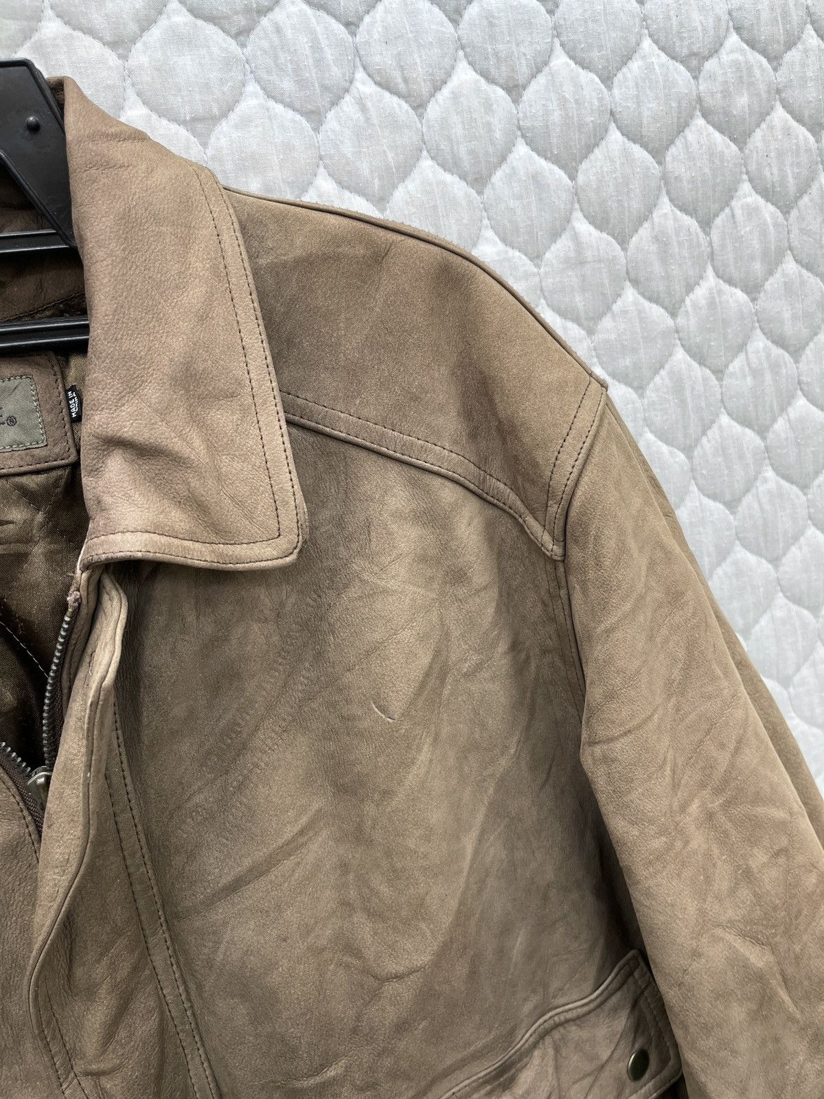 Mirage 🔥🔥🔥ARCHIVE MIRAGE LEATHER JACKET Size US L / EU 52-54 / 3 - 4 Thumbnail