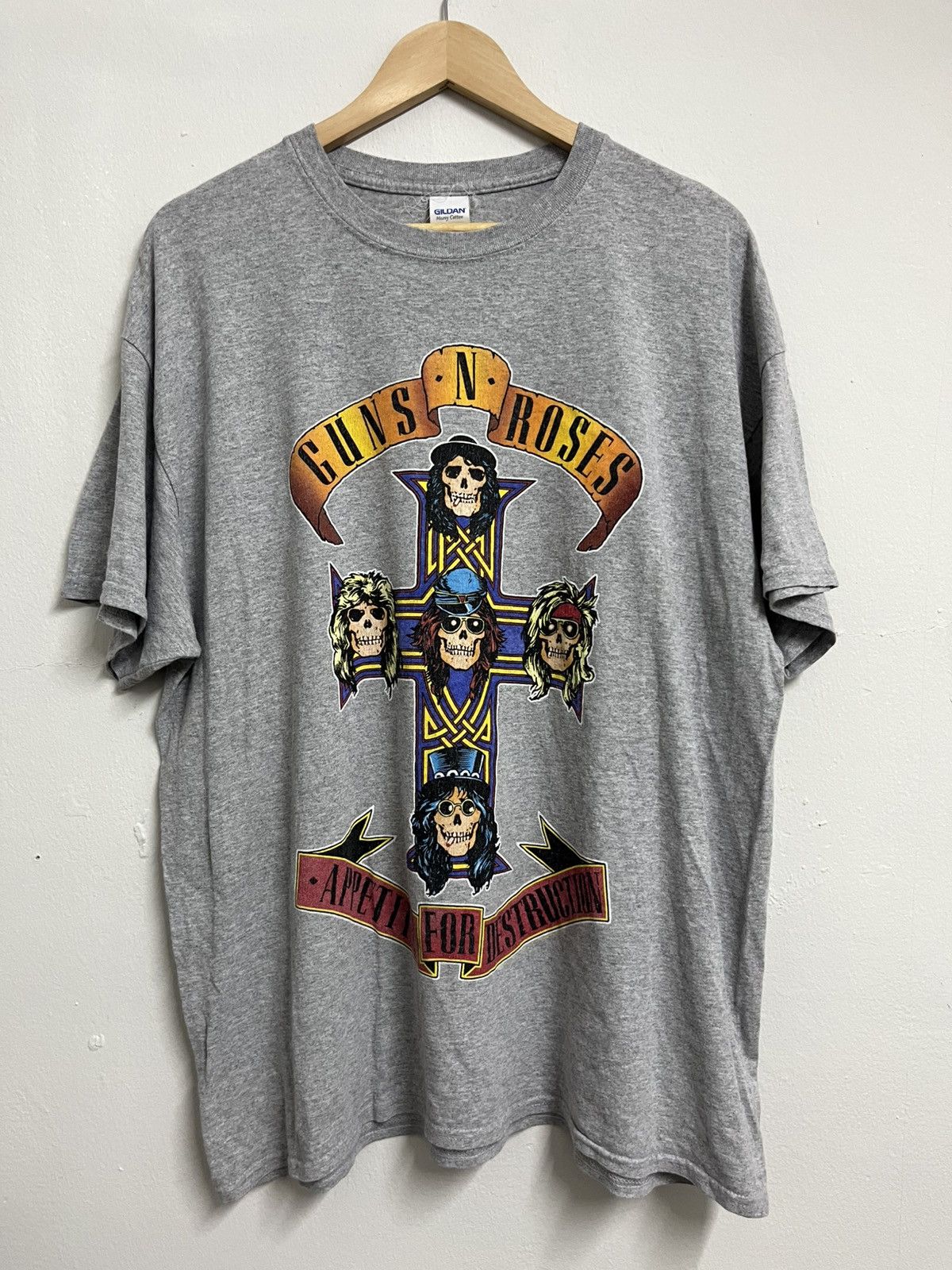 Band Tees 💥Guns N Roses Appetite For Destruction Tour T Shirts Size US L / EU 52-54 / 3 - 1 Thumbnail