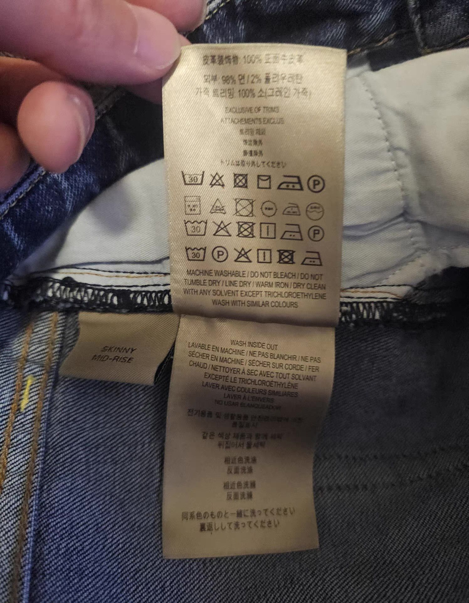 Burberry Burberry Jeans. Q4 Size US 34 / EU 50 - 7 Thumbnail