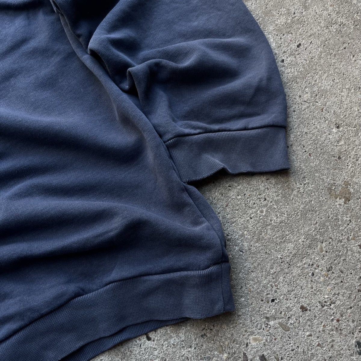 Nike × Vintage Nike washed sweatshirt crewneck vintage swoosh Size US L / EU 52-54 / 3 - 5 Thumbnail