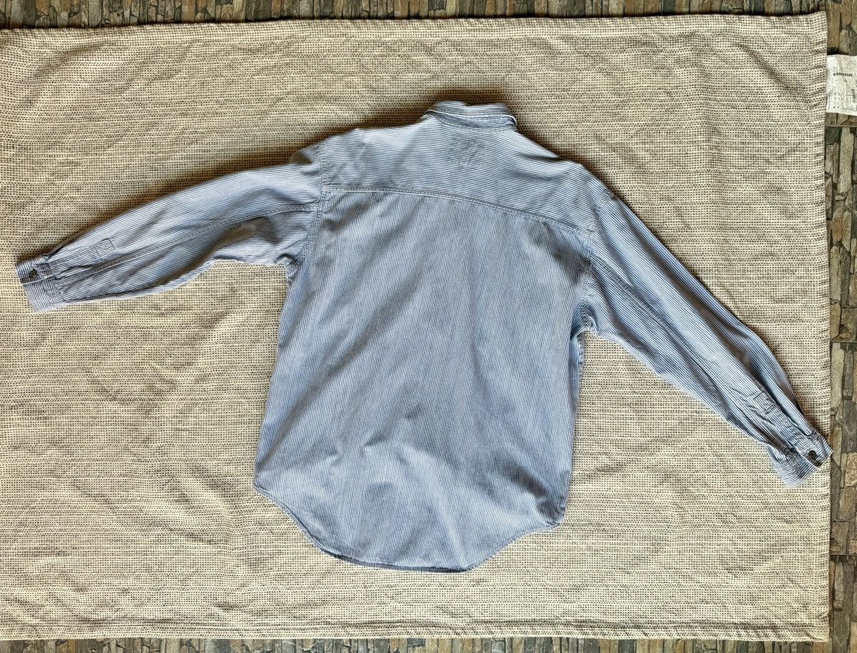 Levi's Levi's Strauss striped Authentic Jeans Wear shirt Size US L / EU 52-54 / 3 - 4 Thumbnail