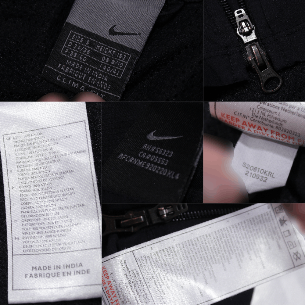 Nike 90S Swoosh Logo Nylon Sidezip Tech Vest Size S / US 4 / IT 40 - 8 Thumbnail