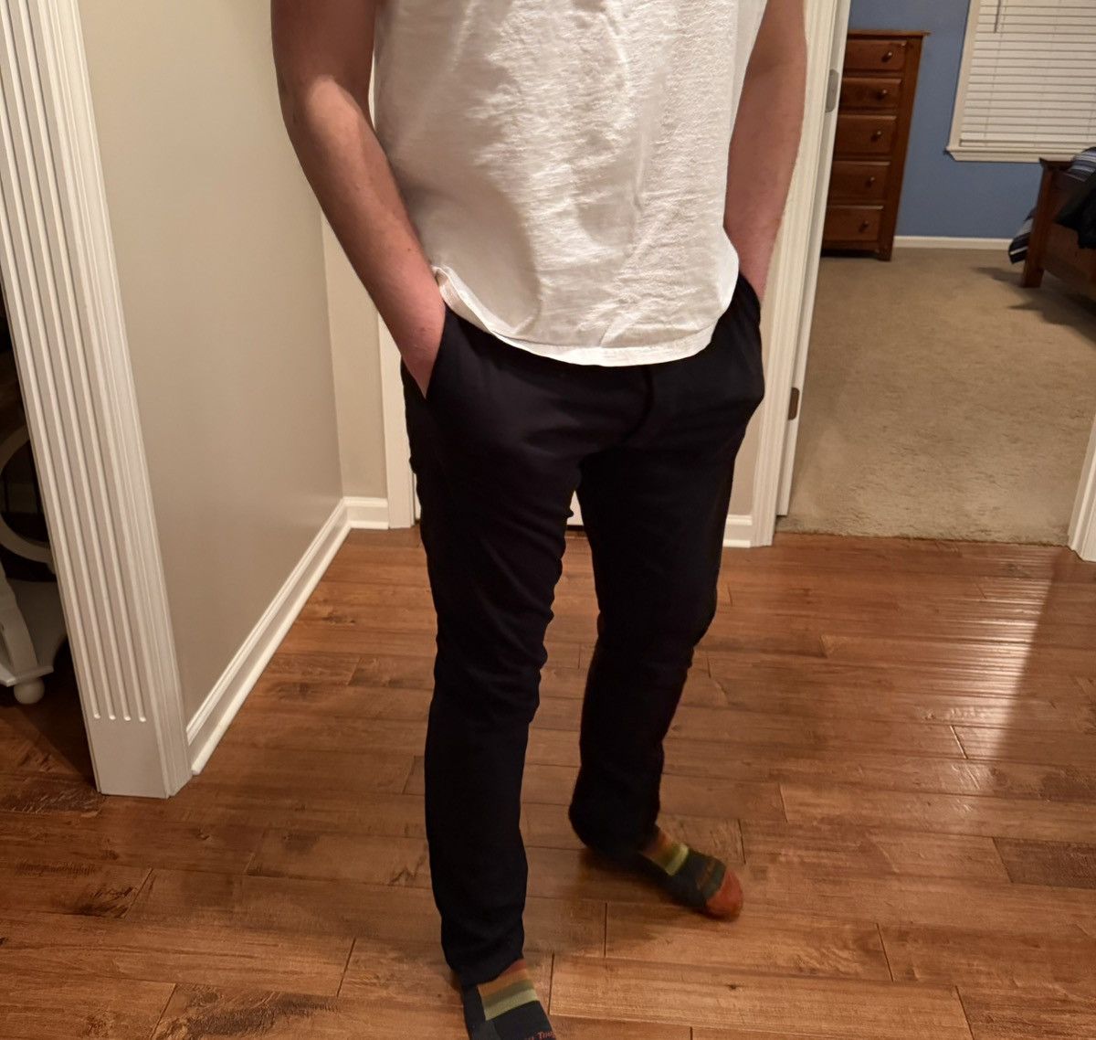 Rick Owens Drkshdw Rick Owens DRKSHDW Berlin cut sweatpants Size US 32 / EU 48 - 13 Thumbnail