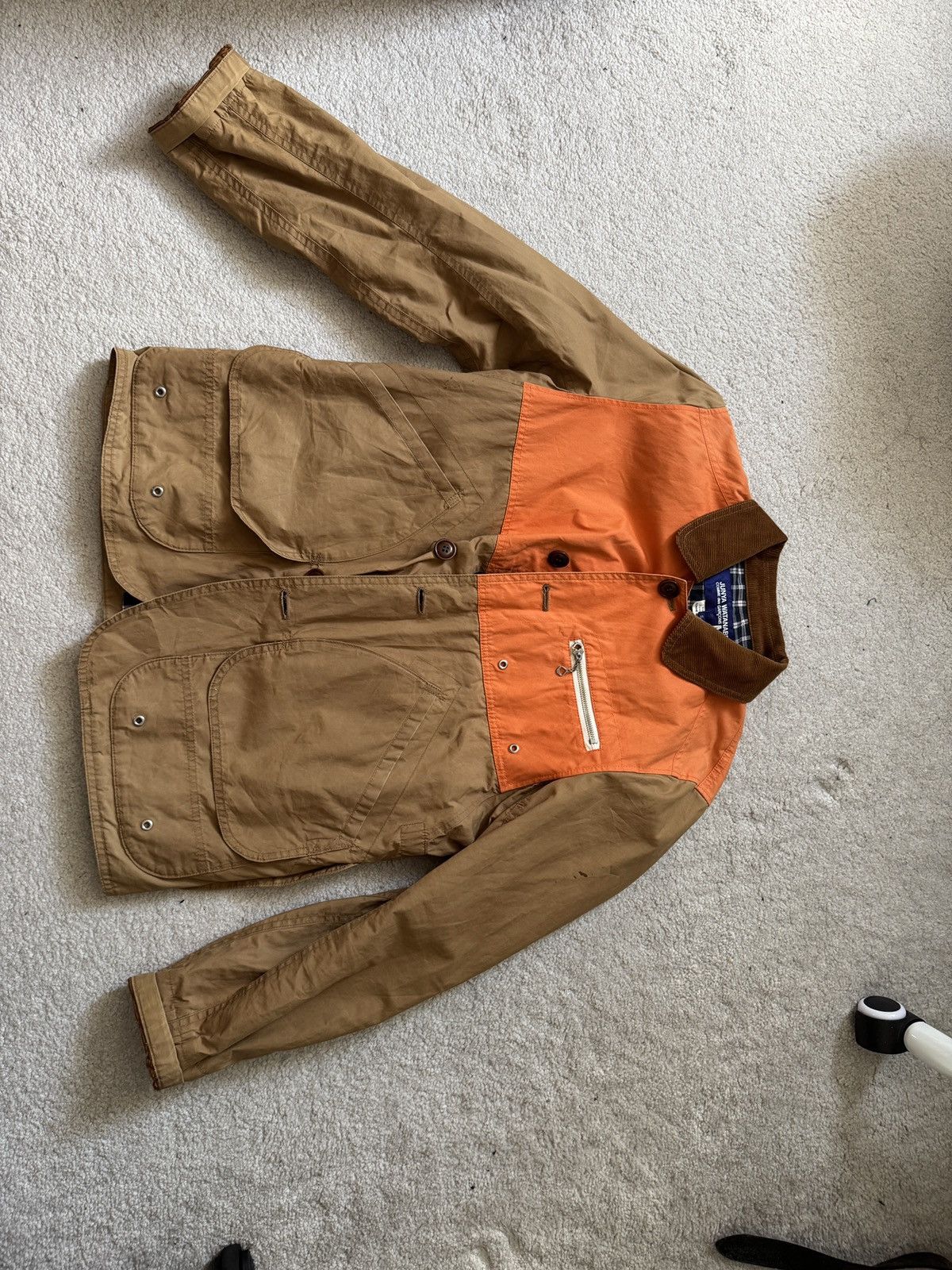 Junya Watanabe Junya Watanabe Comme des Garçons Men’s Jacket - Size S Size US S / EU 44-46 / 1 - 1 Thumbnail