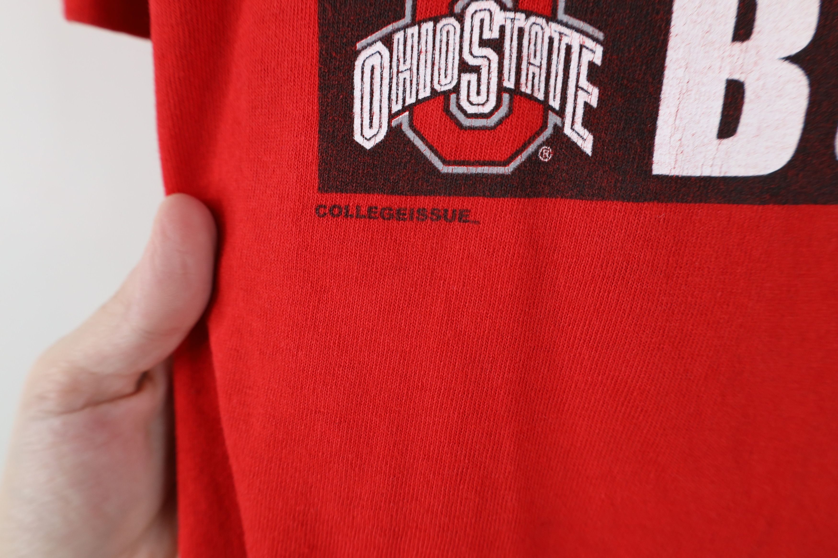 Vintage Vintage Championship Ohio State University Football T-Shirt Size US L / EU 52-54 / 3 - 6 Thumbnail