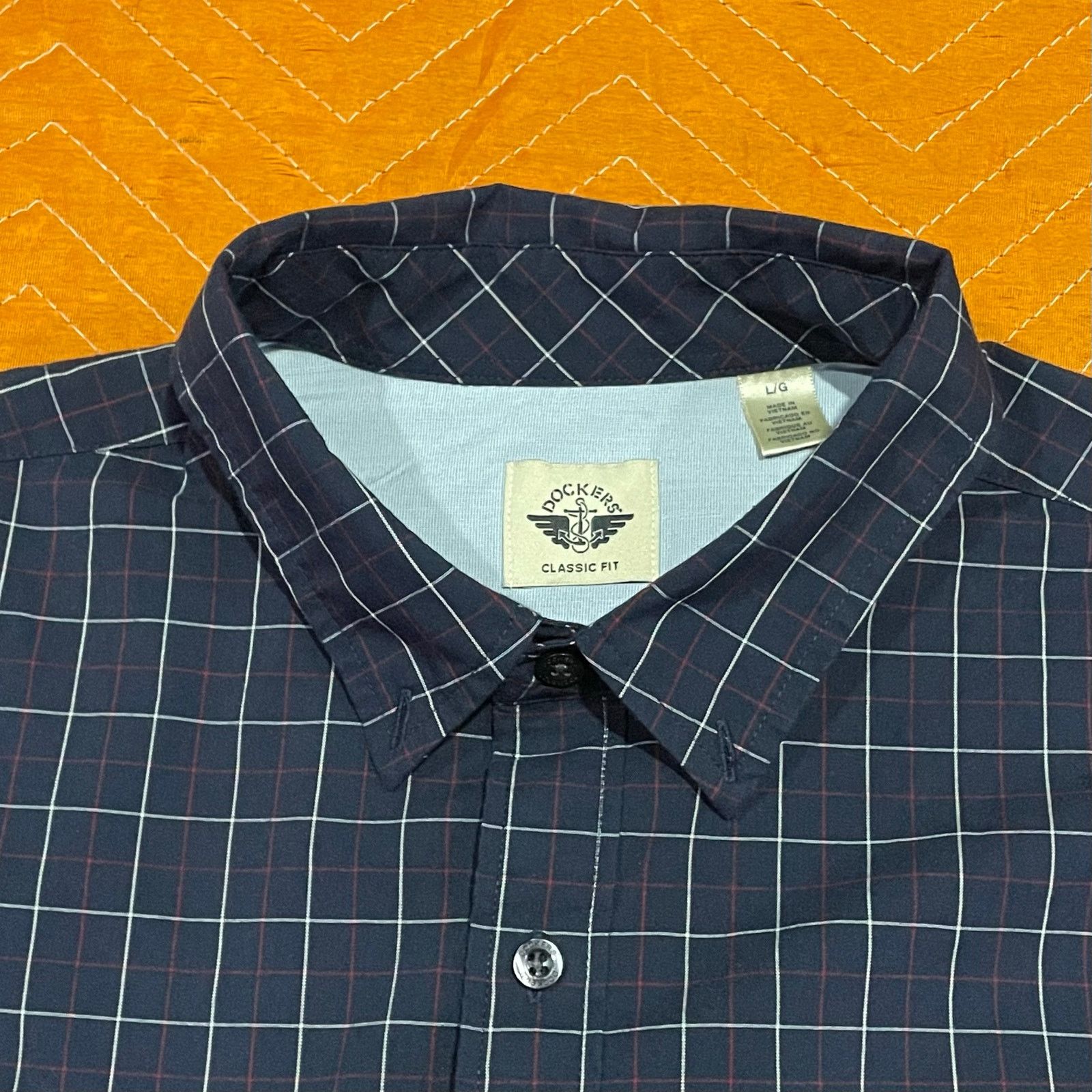 Dockers Dockers Button Down Shirt Size US L / EU 52-54 / 3 - 3 Thumbnail